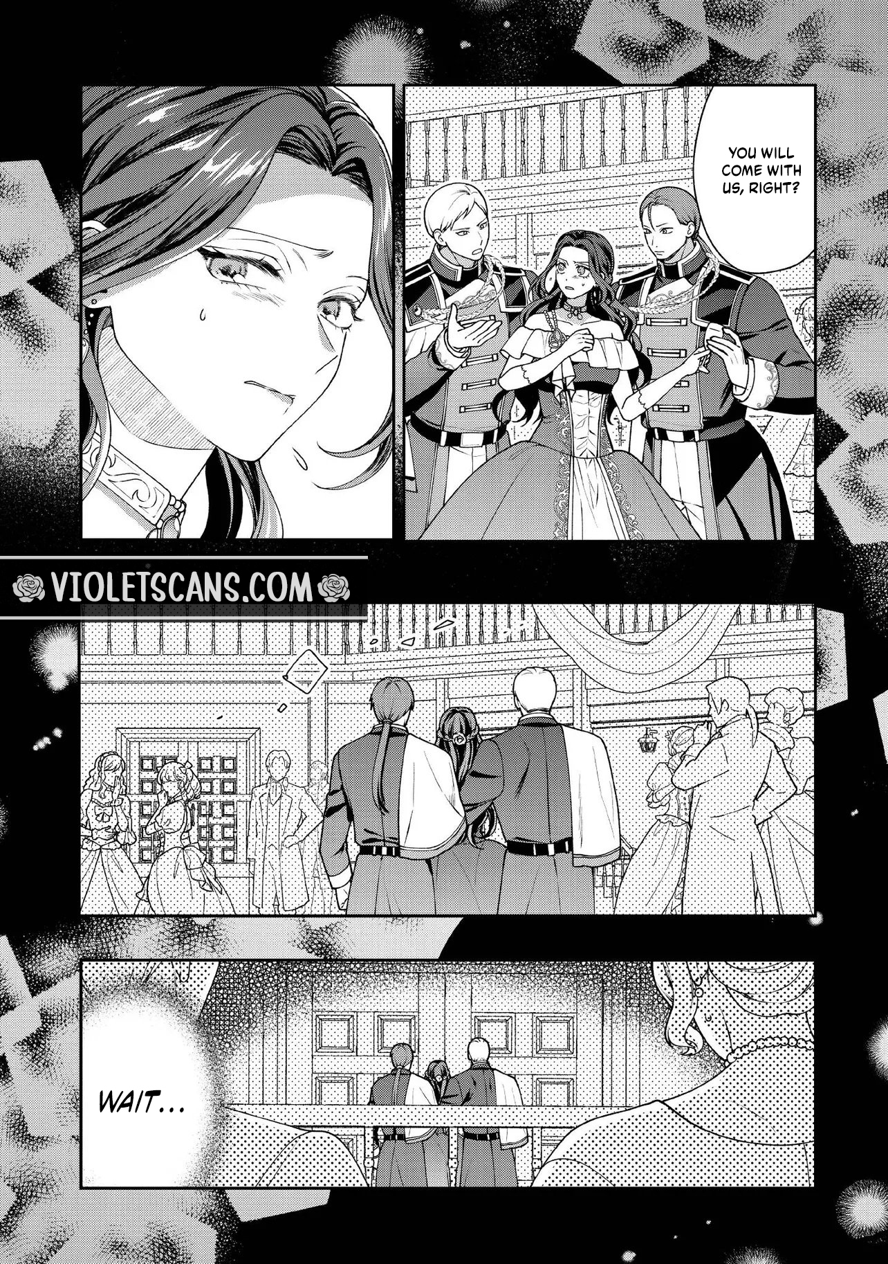 I’m a Sickly Villainess, but My Fiancé Is So Overprotective I Want to Run Away Chapter 34.1 page 2
