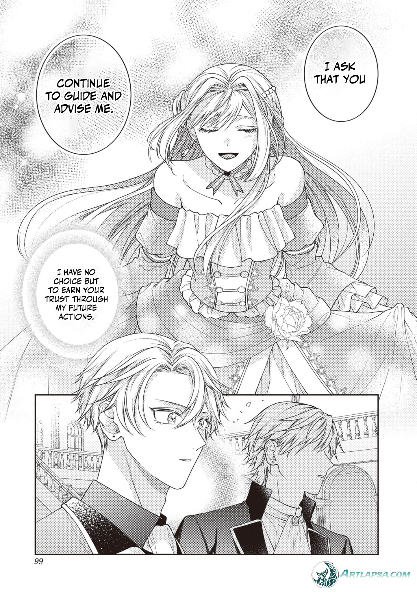 I’m a Sickly Villainess, but My Fiancé Is So Overprotective I Want to Run Away Chapter 4 page 11