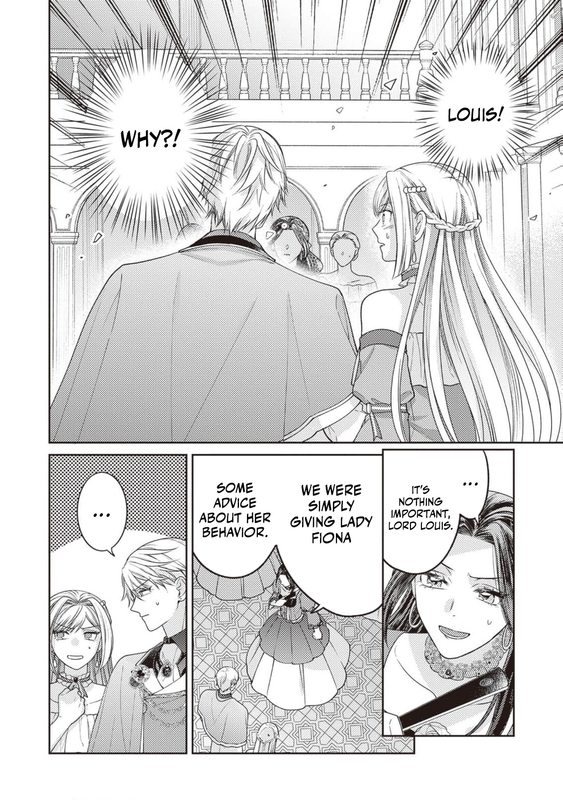 I’m a Sickly Villainess, but My Fiancé Is So Overprotective I Want to Run Away Chapter 4 page 18