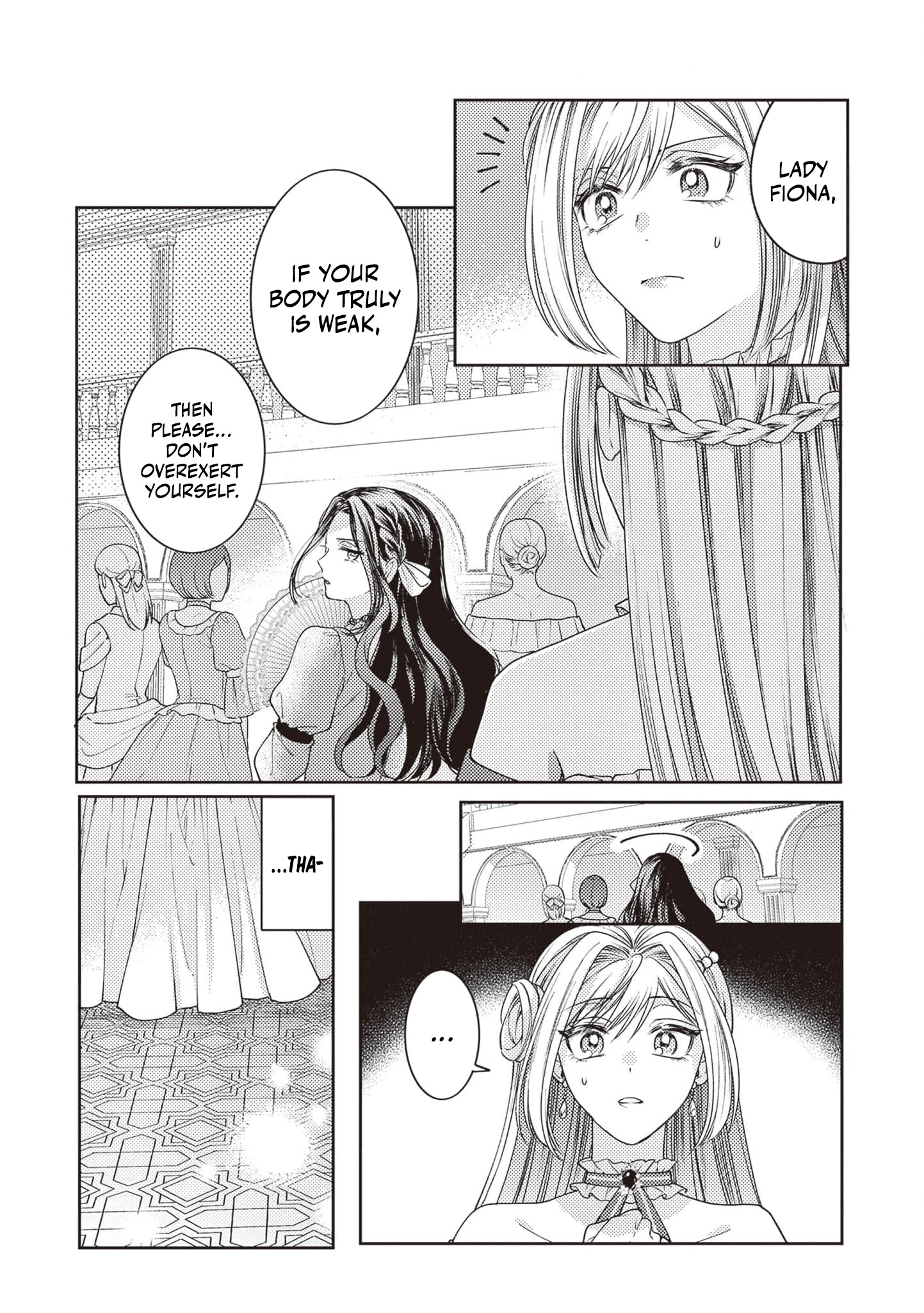 I’m a Sickly Villainess, but My Fiancé Is So Overprotective I Want to Run Away Chapter 4 page 20