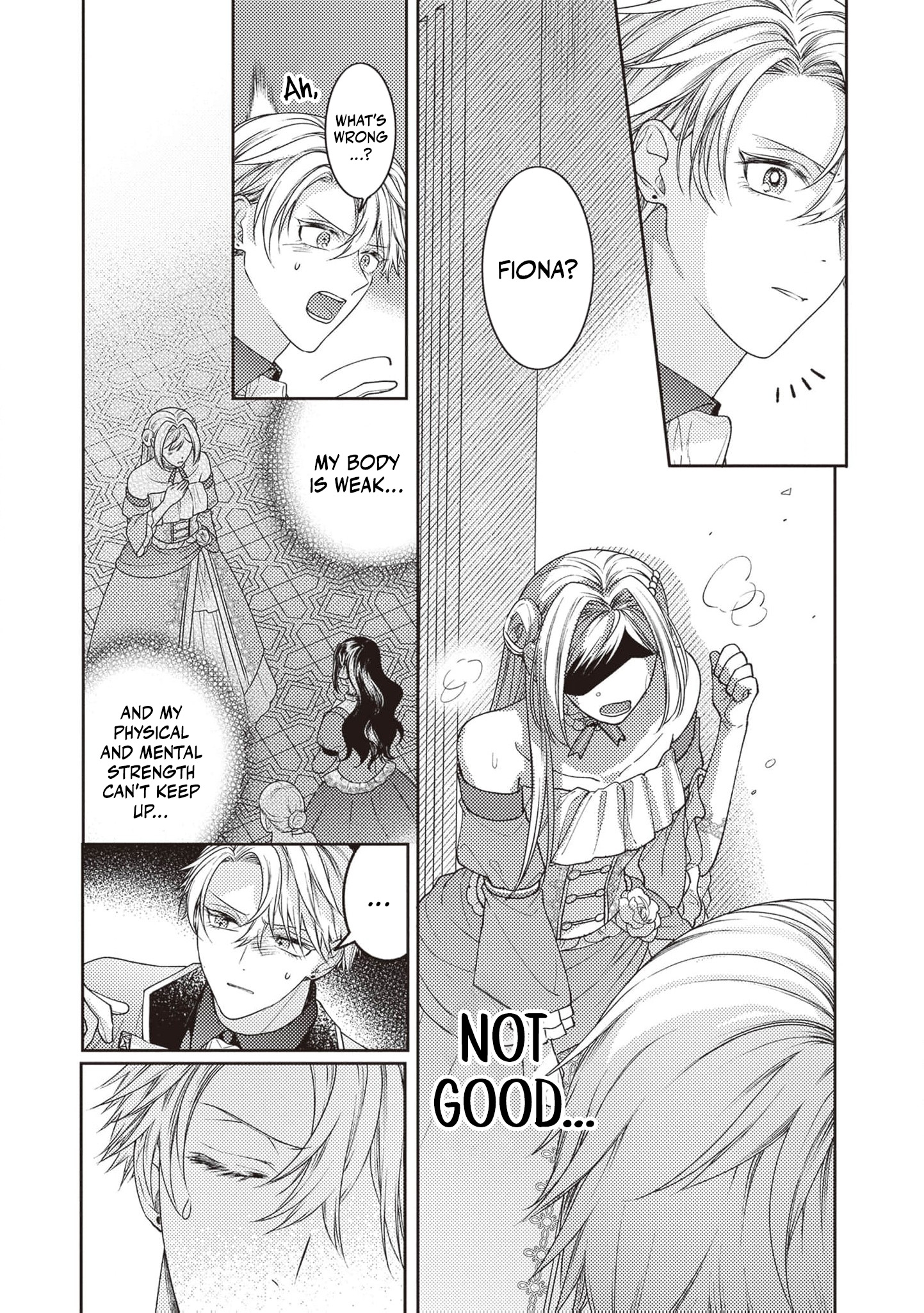 I’m a Sickly Villainess, but My Fiancé Is So Overprotective I Want to Run Away Chapter 4 page 24
