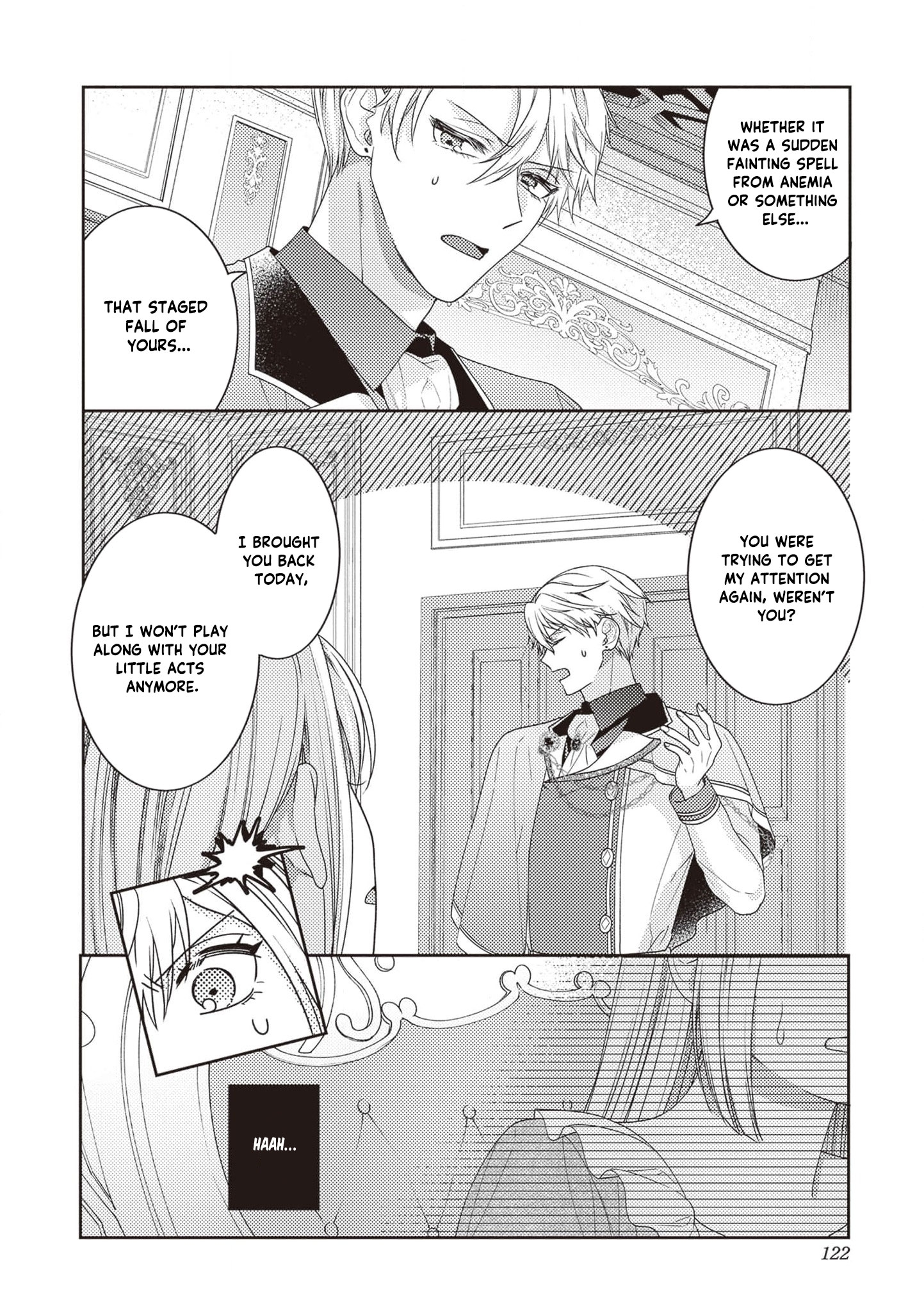 I’m a Sickly Villainess, but My Fiancé Is So Overprotective I Want to Run Away Chapter 5 page 9