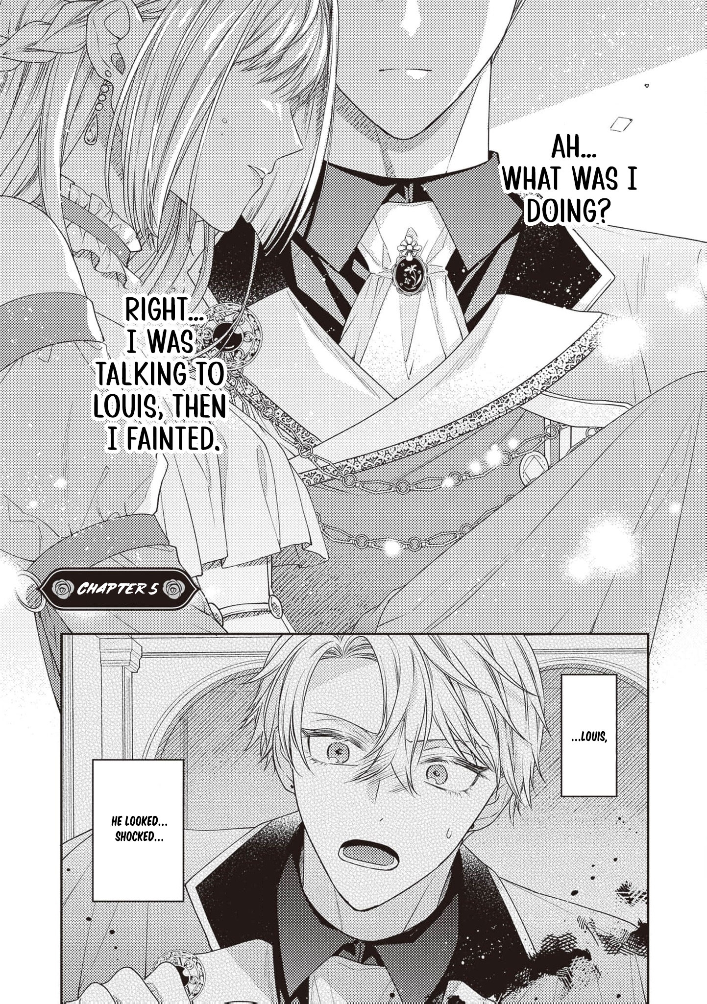 I’m a Sickly Villainess, but My Fiancé Is So Overprotective I Want to Run Away Chapter 5 page 4