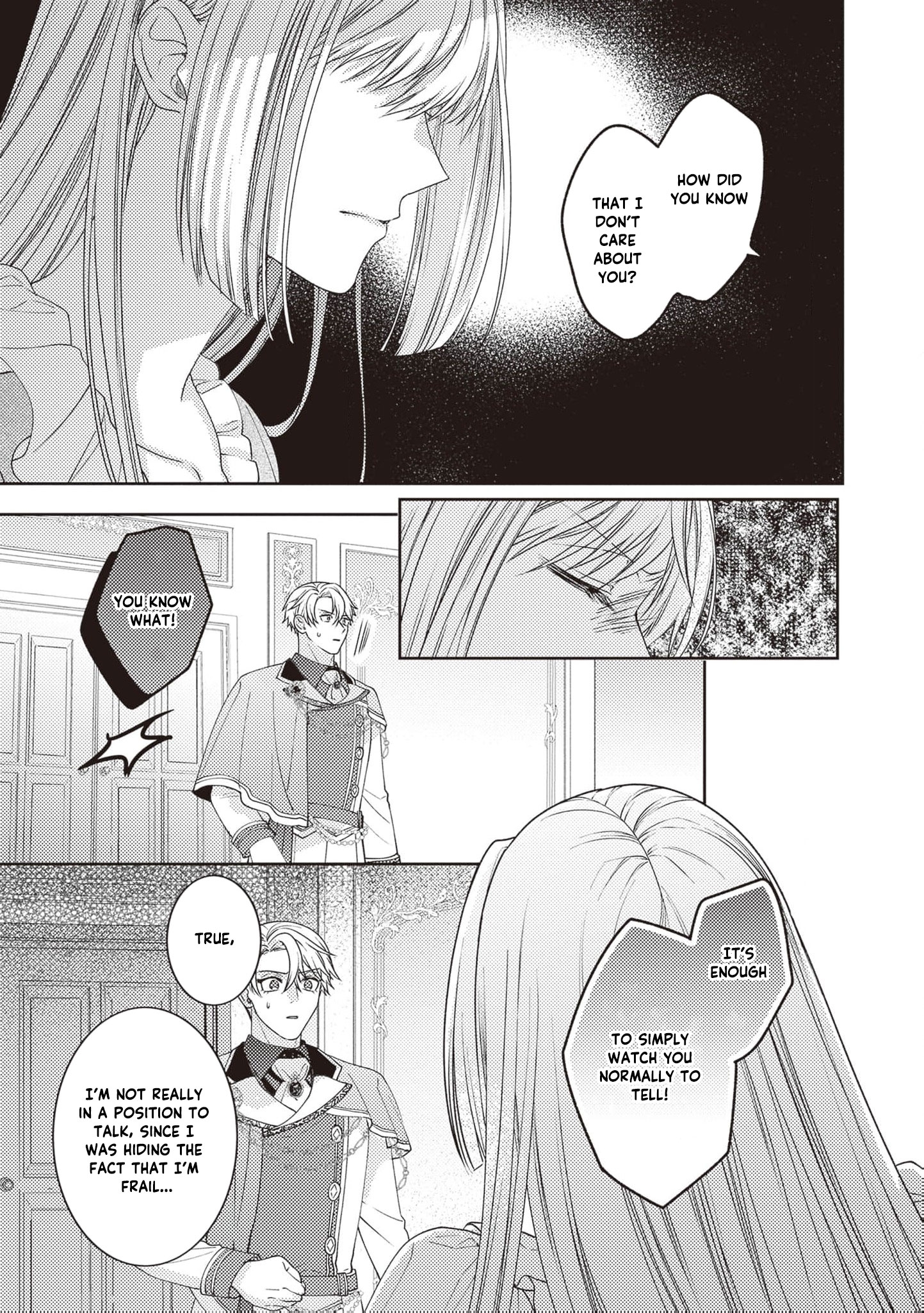 I’m a Sickly Villainess, but My Fiancé Is So Overprotective I Want to Run Away Chapter 5 page 16