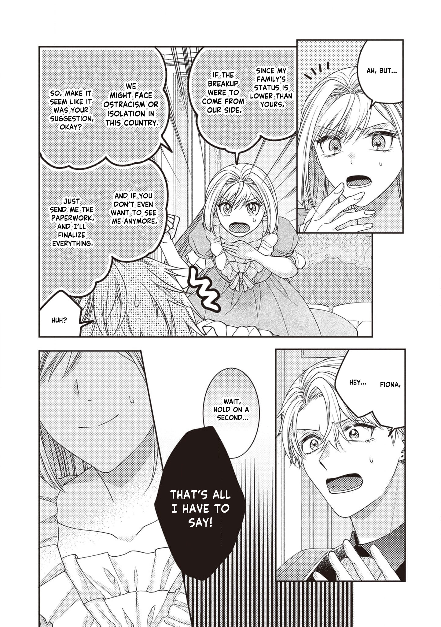 I’m a Sickly Villainess, but My Fiancé Is So Overprotective I Want to Run Away Chapter 5 page 19