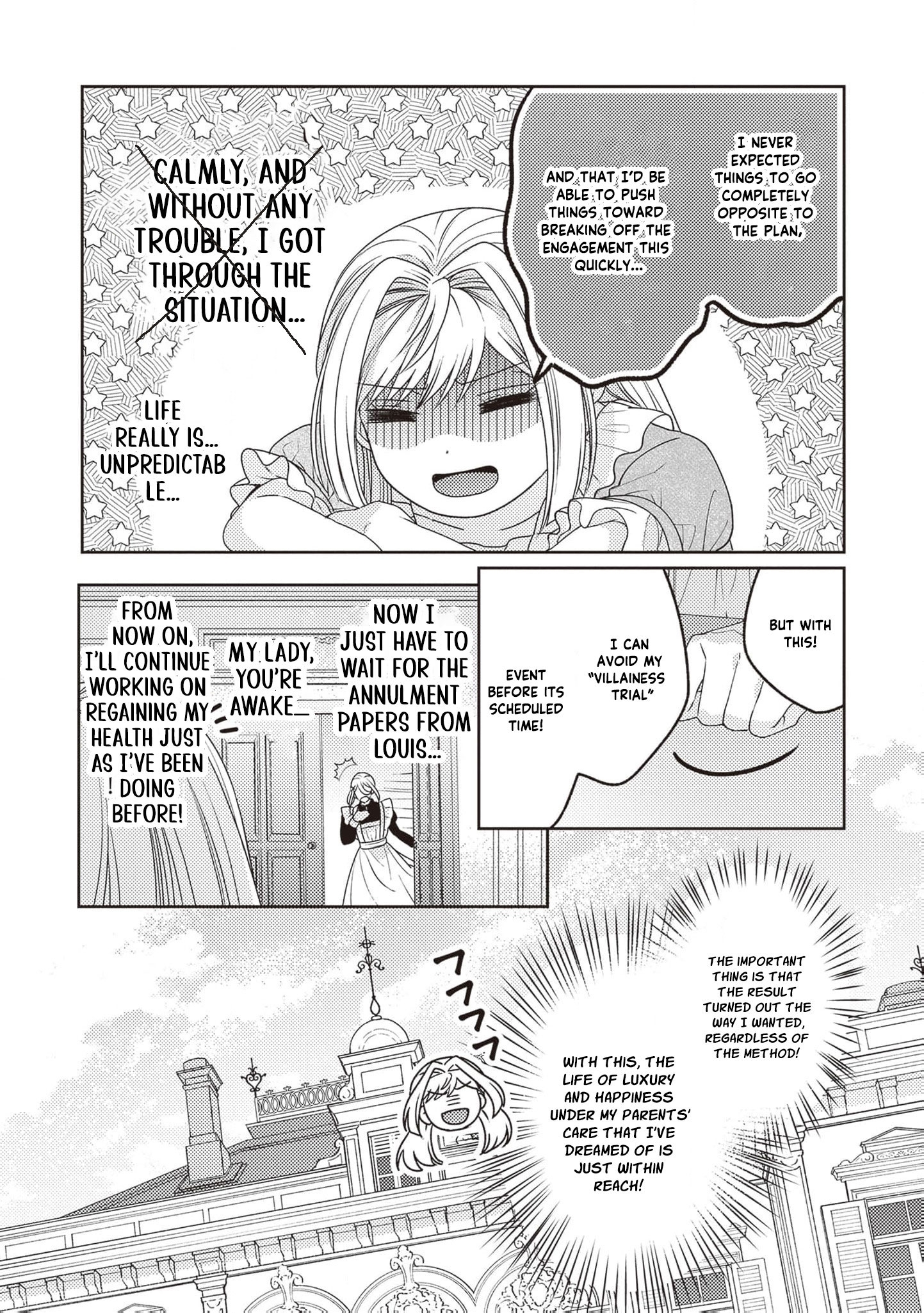 I’m a Sickly Villainess, but My Fiancé Is So Overprotective I Want to Run Away Chapter 5 page 24