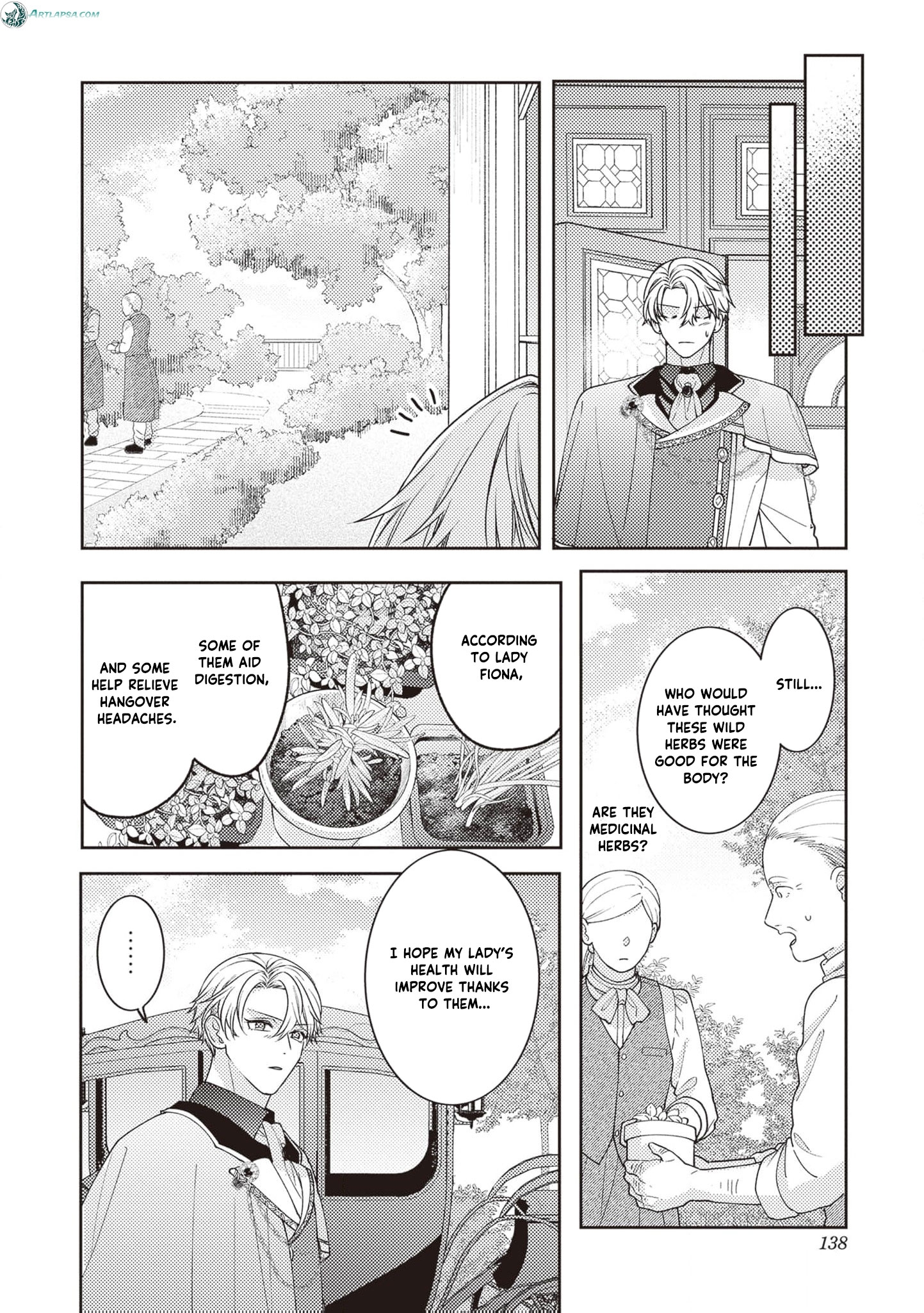 I’m a Sickly Villainess, but My Fiancé Is So Overprotective I Want to Run Away Chapter 5 page 25