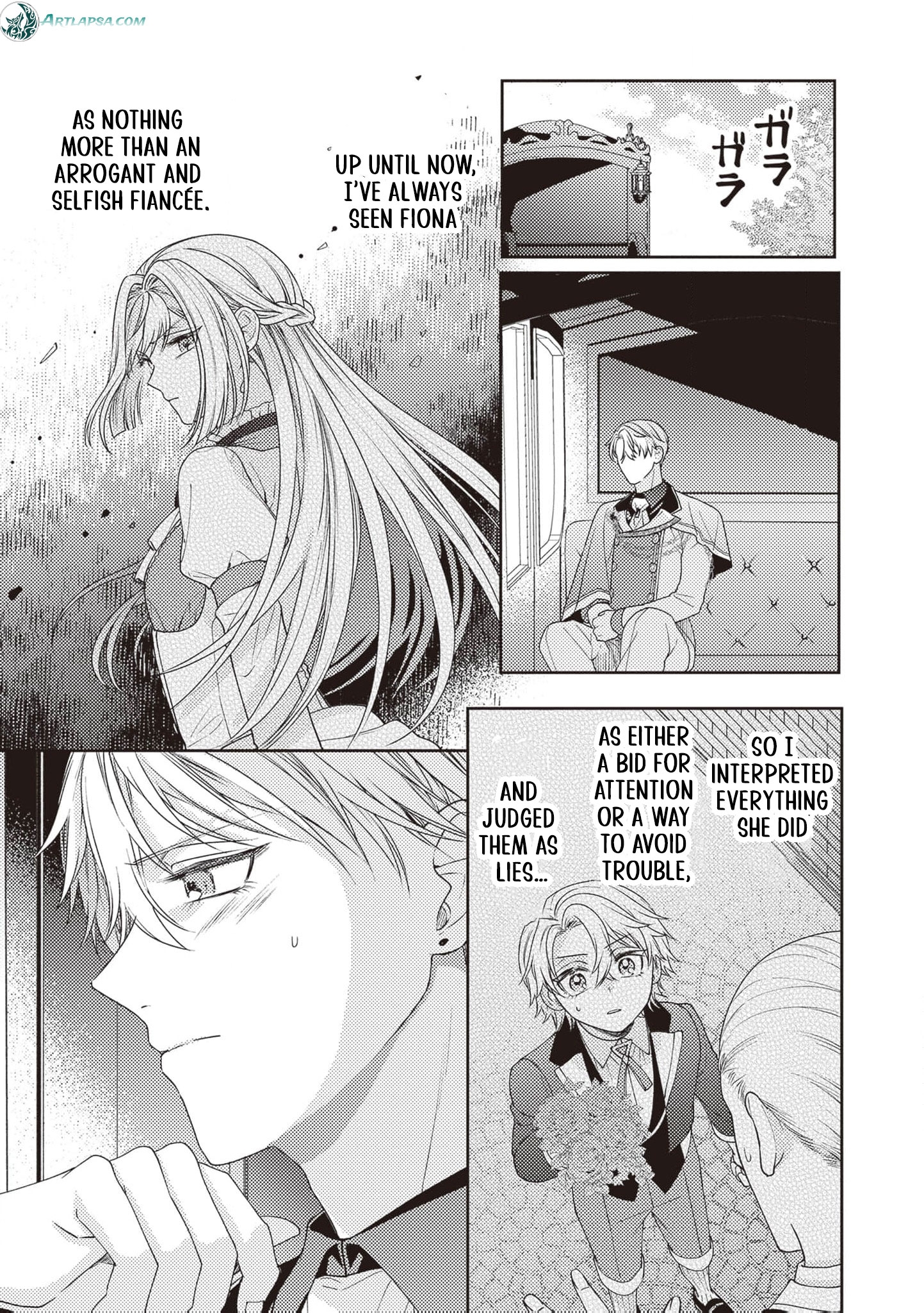I’m a Sickly Villainess, but My Fiancé Is So Overprotective I Want to Run Away Chapter 5 page 26