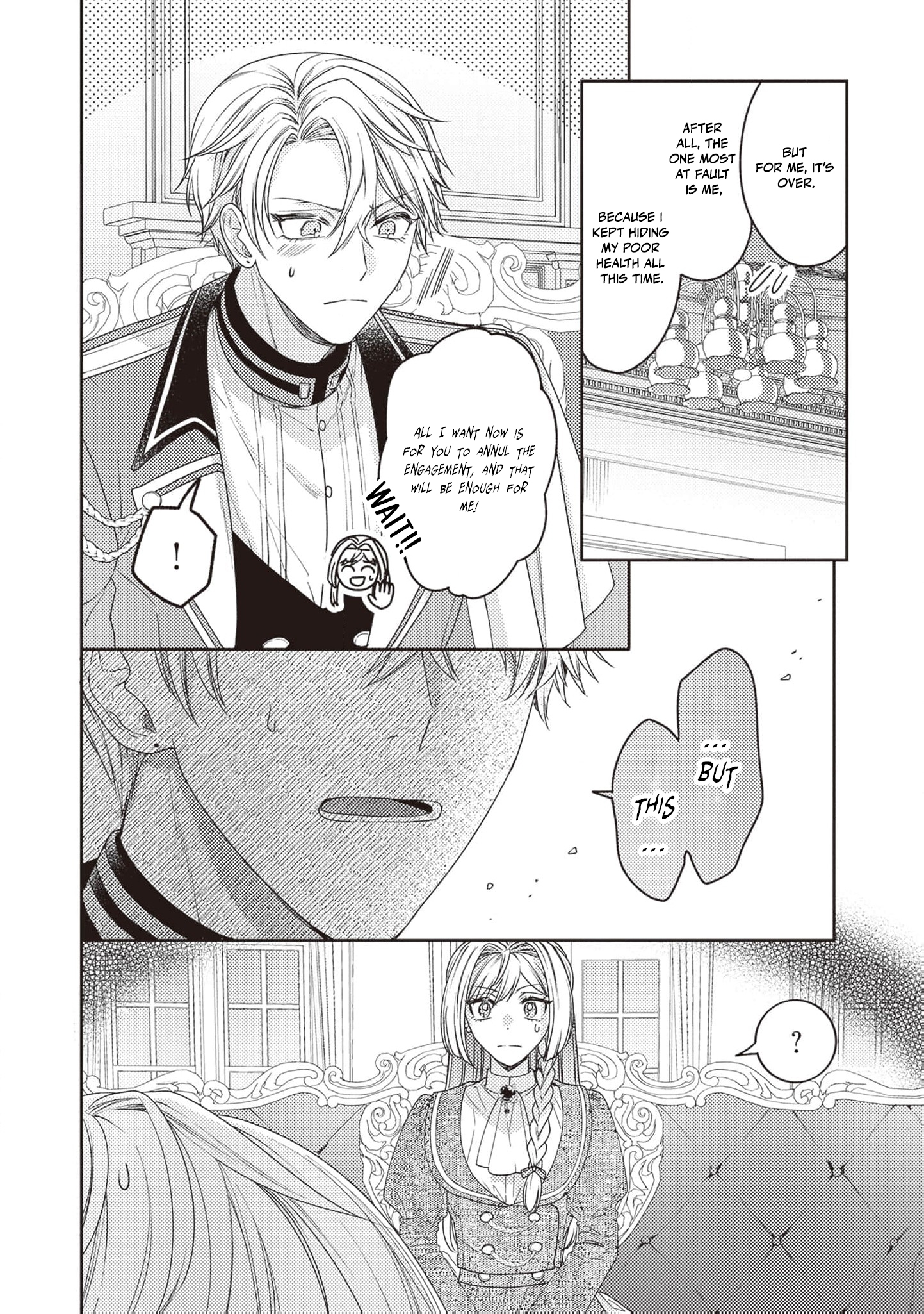 I’m a Sickly Villainess, but My Fiancé Is So Overprotective I Want to Run Away Chapter 6 page 11