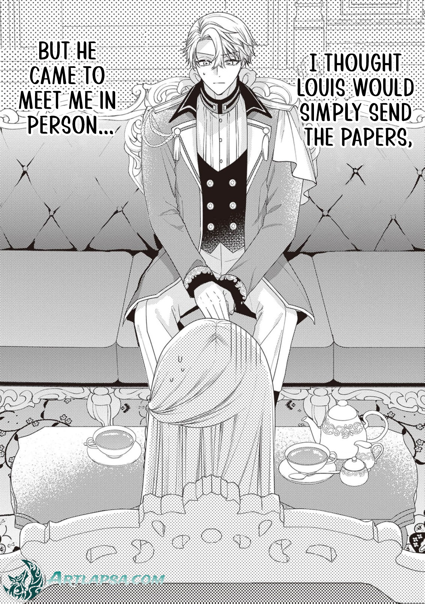 I’m a Sickly Villainess, but My Fiancé Is So Overprotective I Want to Run Away Chapter 6 page 8