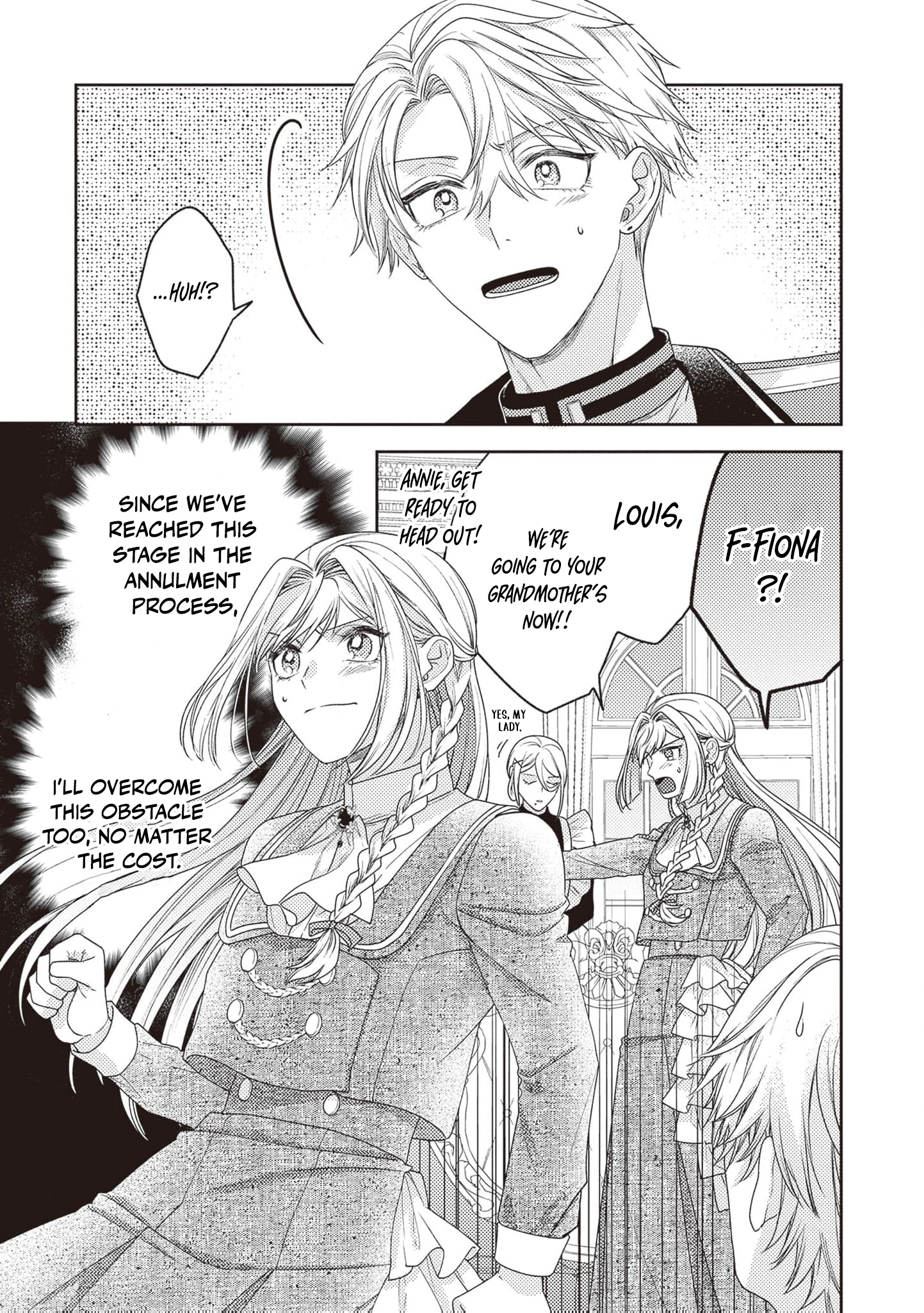 I’m a Sickly Villainess, but My Fiancé Is So Overprotective I Want to Run Away Chapter 6 page 16