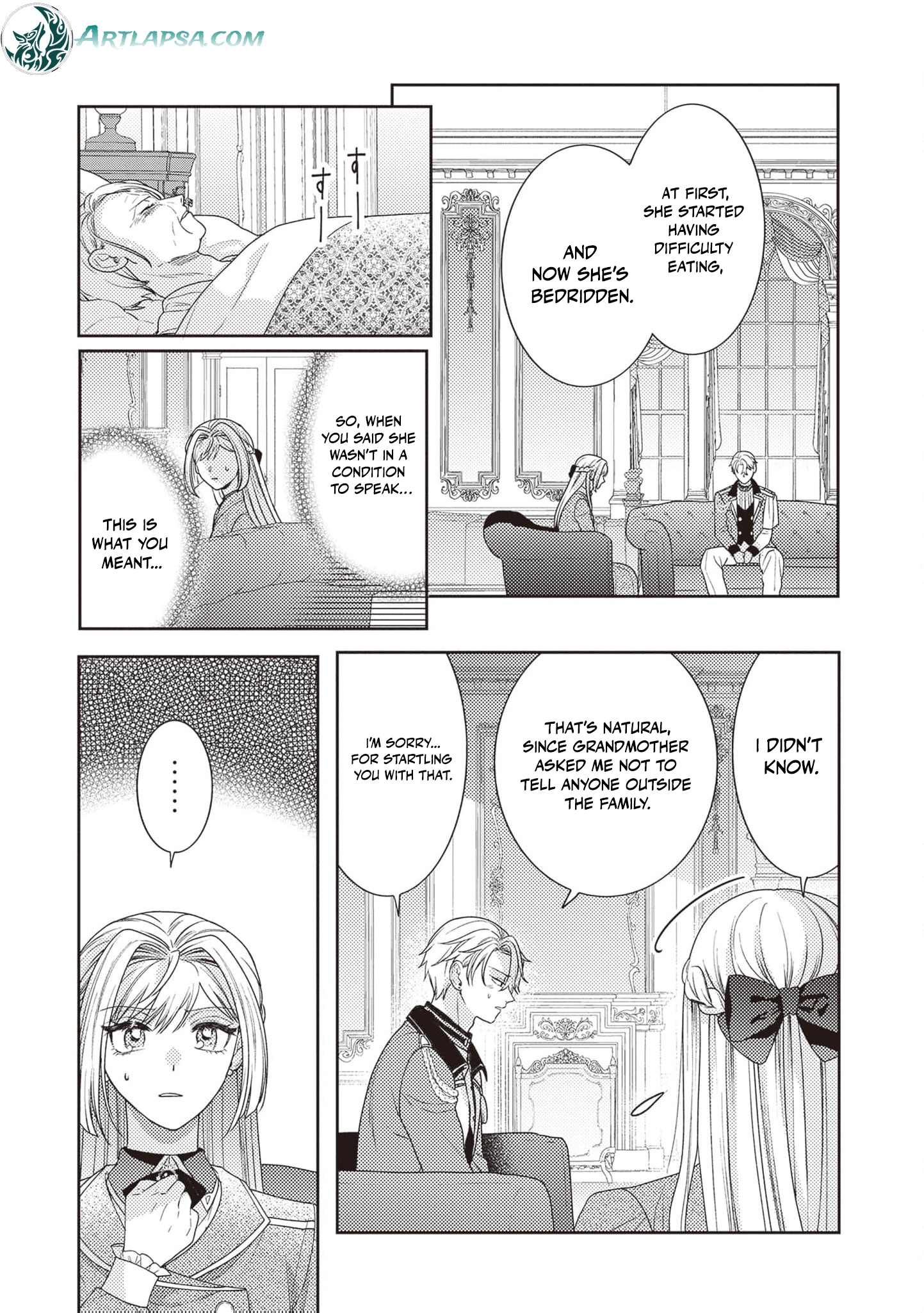 I’m a Sickly Villainess, but My Fiancé Is So Overprotective I Want to Run Away Chapter 6 page 22
