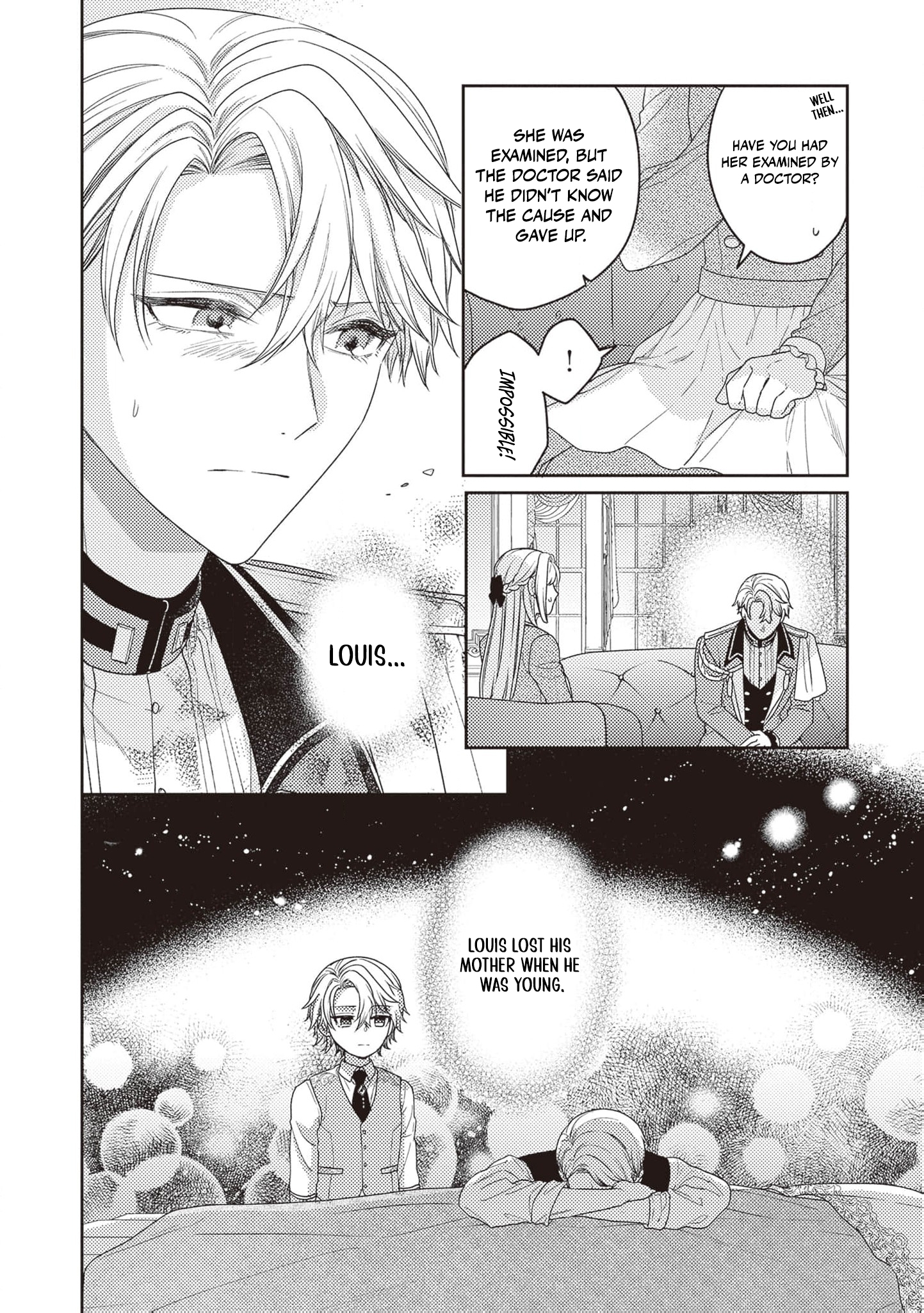 I’m a Sickly Villainess, but My Fiancé Is So Overprotective I Want to Run Away Chapter 6 page 23