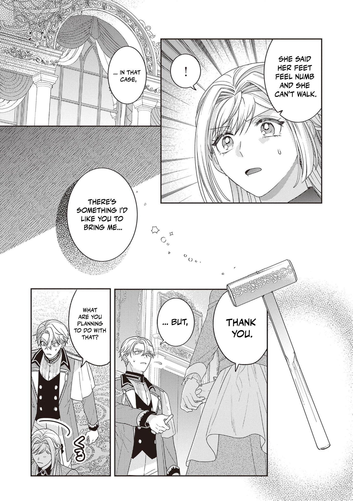 I’m a Sickly Villainess, but My Fiancé Is So Overprotective I Want to Run Away Chapter 6 page 28