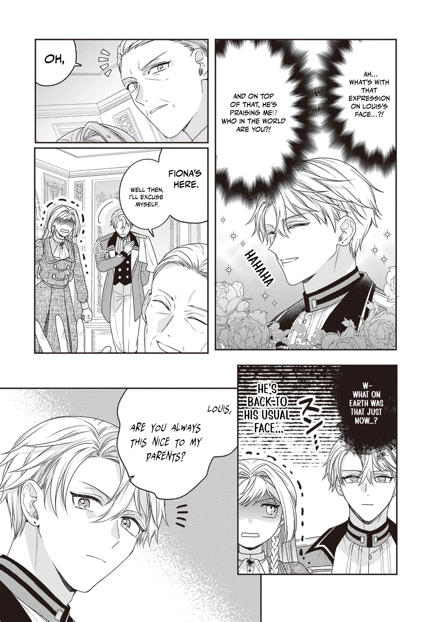 I’m a Sickly Villainess, but My Fiancé Is So Overprotective I Want to Run Away Chapter 6 page 36