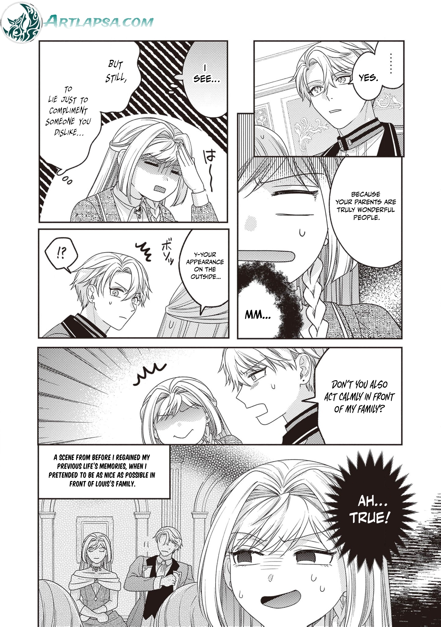 I’m a Sickly Villainess, but My Fiancé Is So Overprotective I Want to Run Away Chapter 6 page 37
