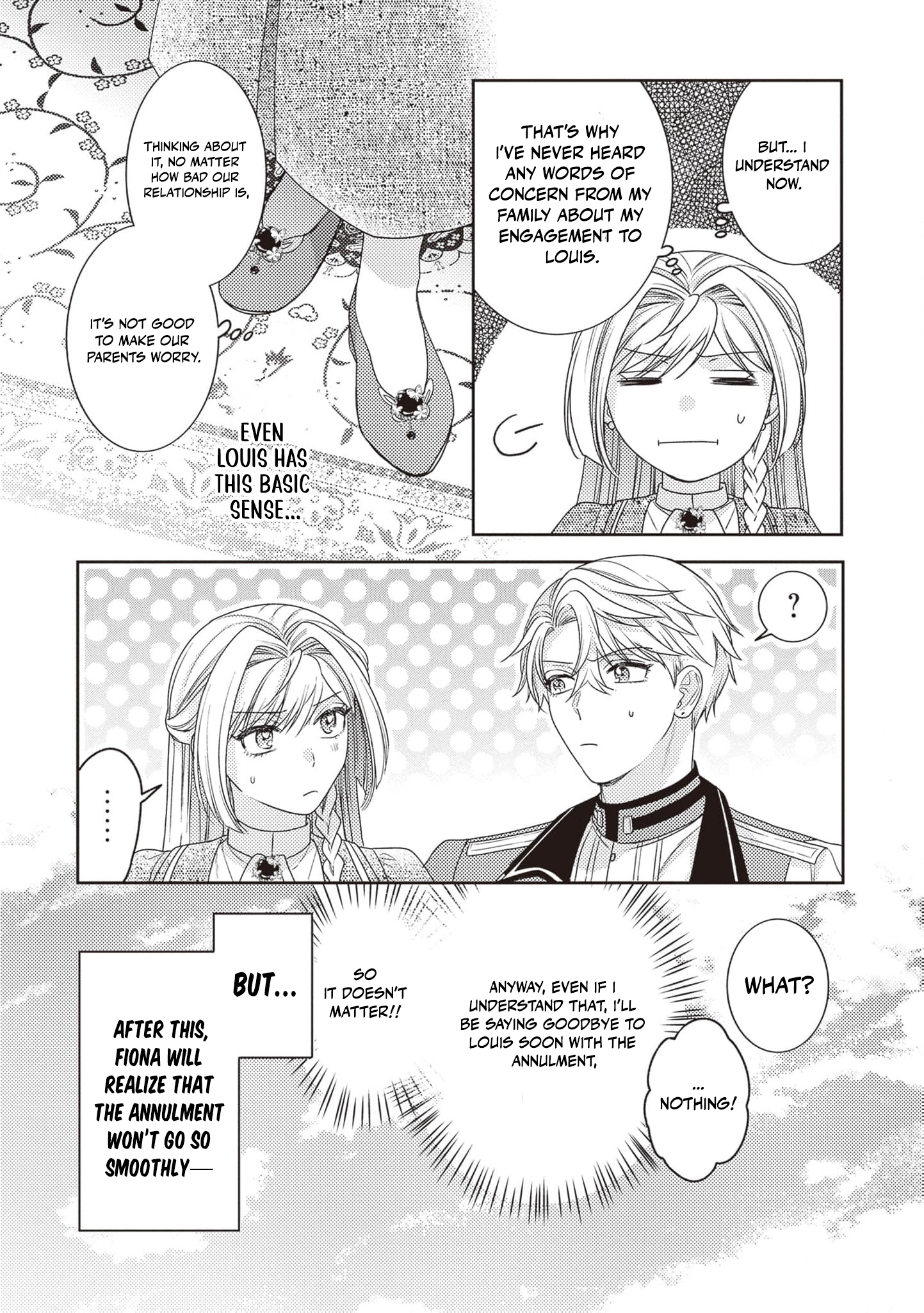 I’m a Sickly Villainess, but My Fiancé Is So Overprotective I Want to Run Away Chapter 6 page 38