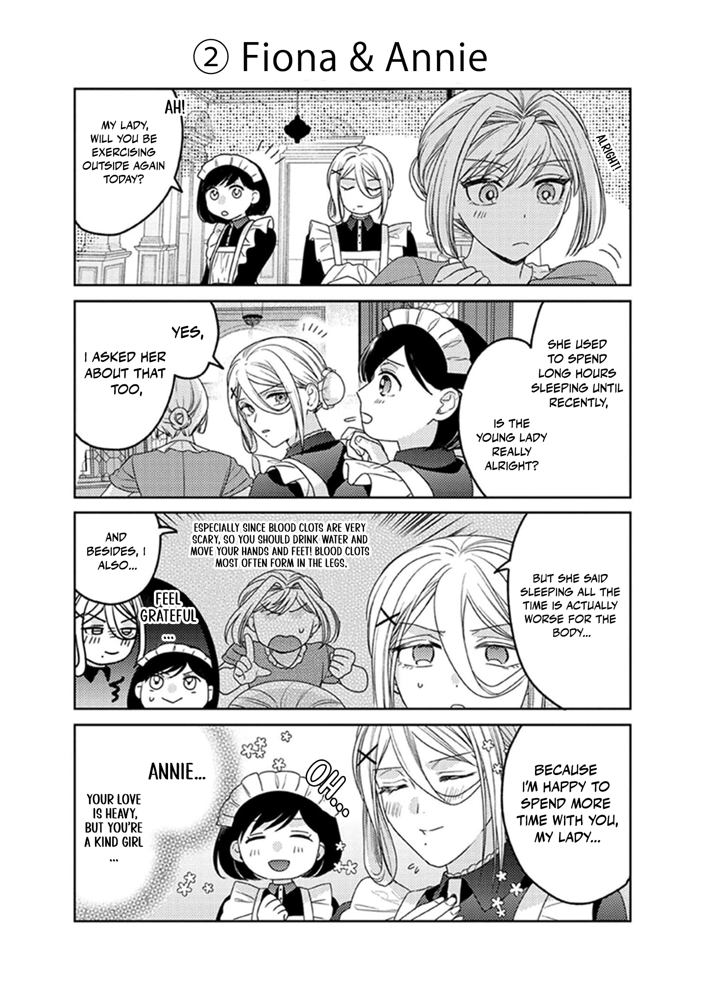 I’m a Sickly Villainess, but My Fiancé Is So Overprotective I Want to Run Away Chapter 6 page 43