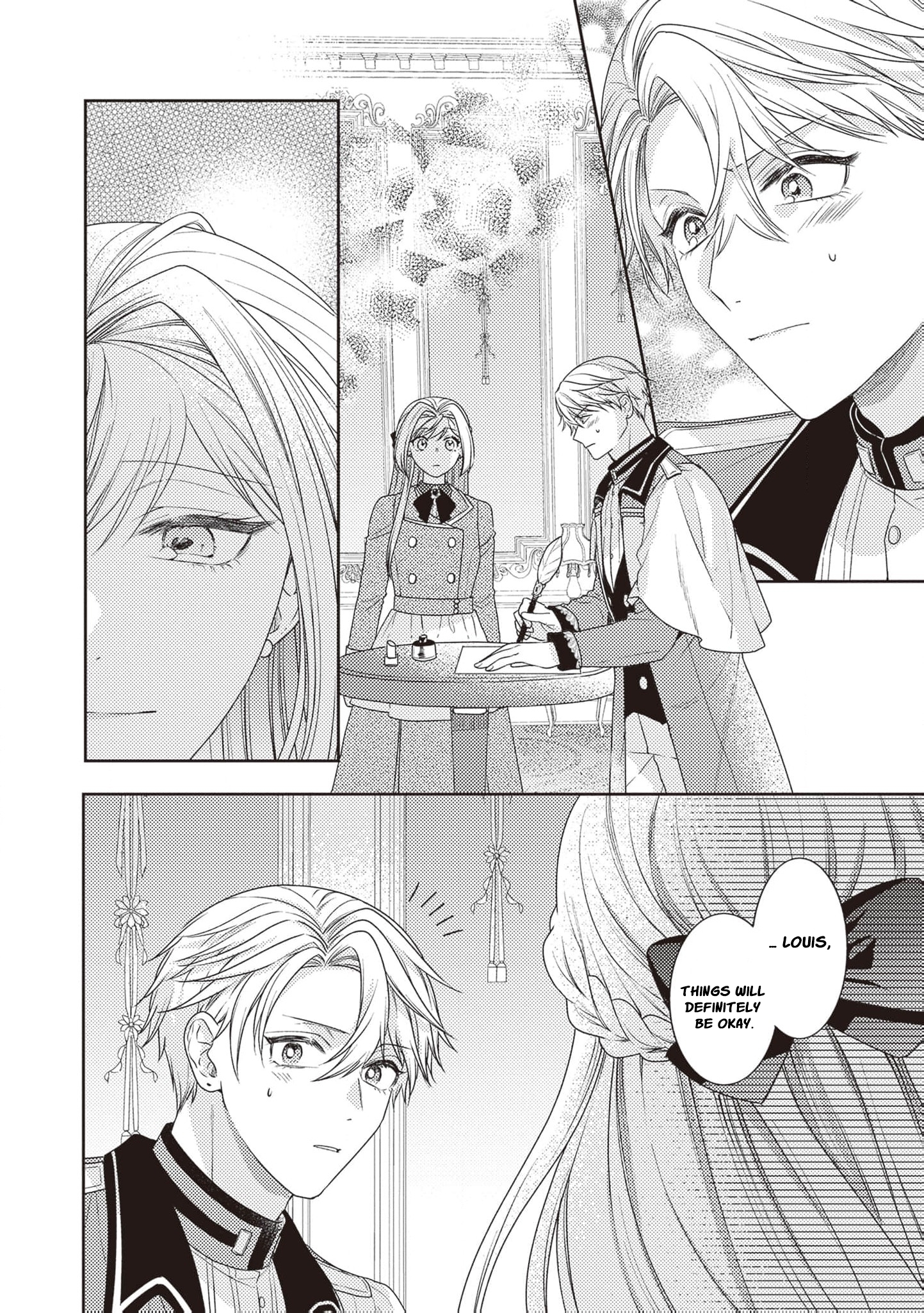 I’m a Sickly Villainess, but My Fiancé Is So Overprotective I Want to Run Away Chapter 7 page 14