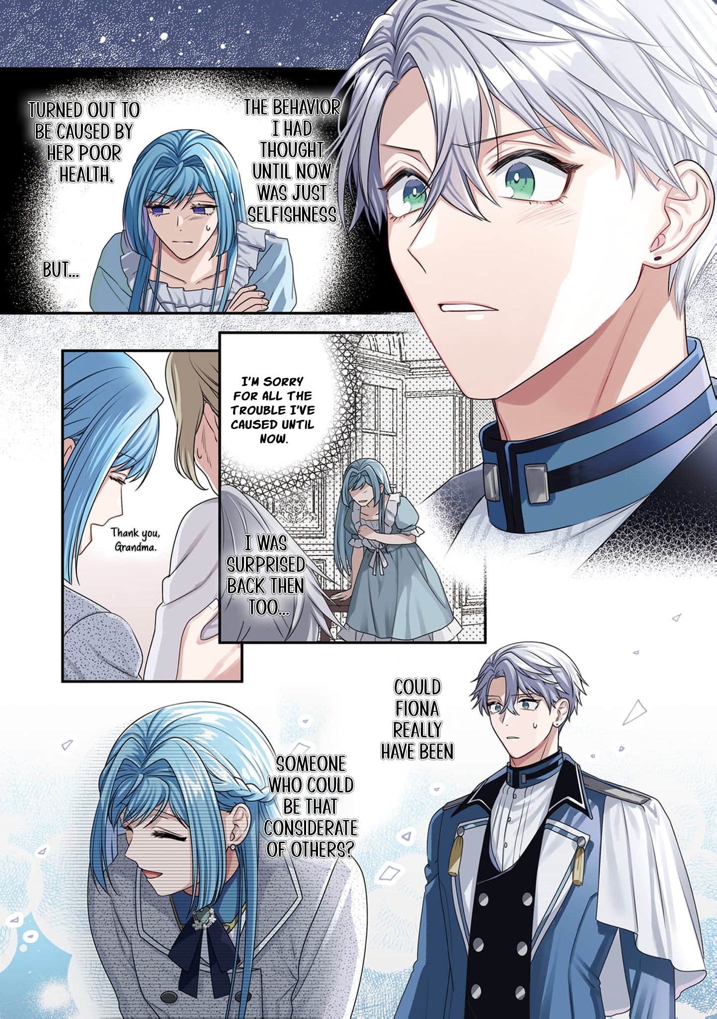 I’m a Sickly Villainess, but My Fiancé Is So Overprotective I Want to Run Away Chapter 7 page 4