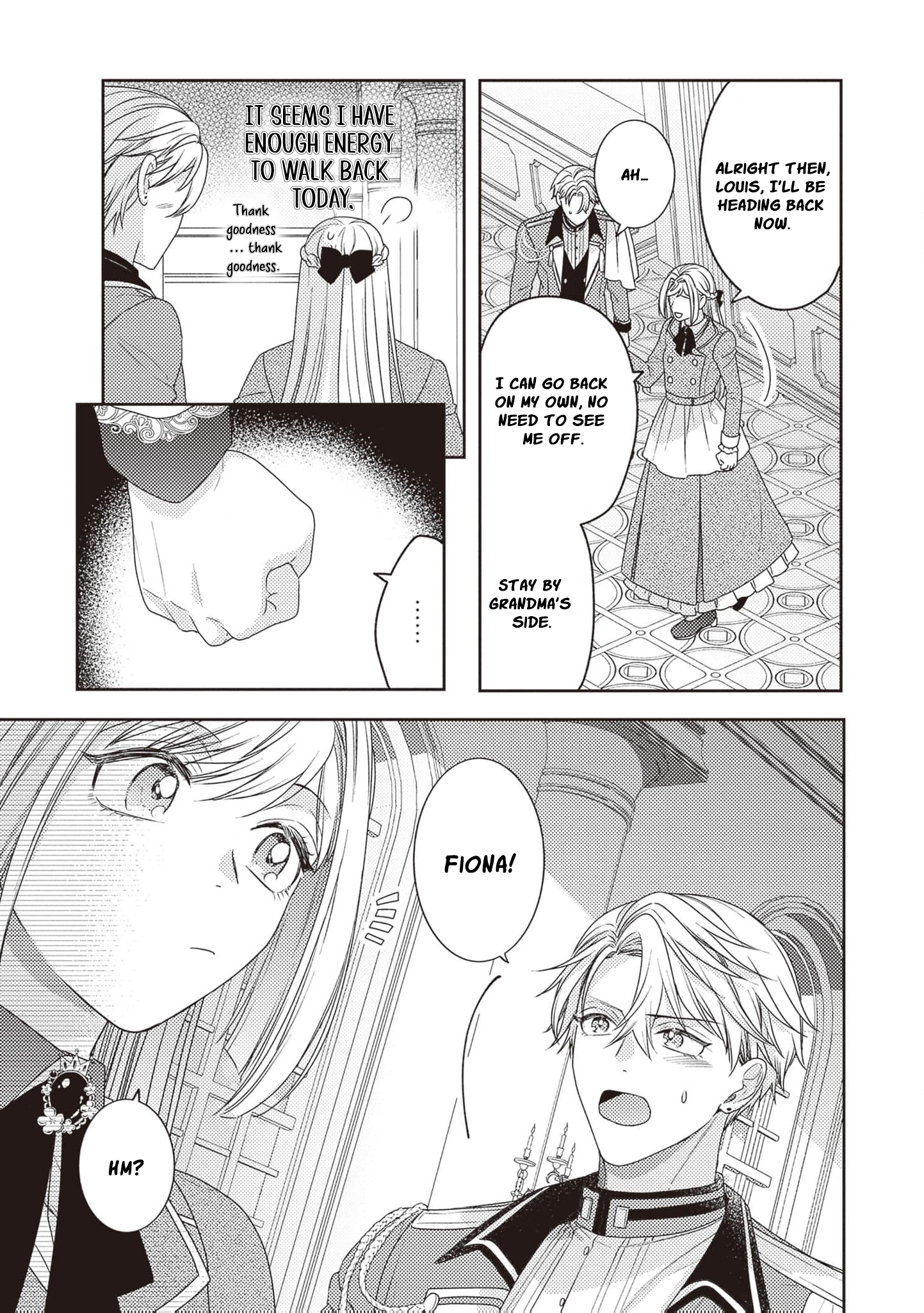 I’m a Sickly Villainess, but My Fiancé Is So Overprotective I Want to Run Away Chapter 7 page 17