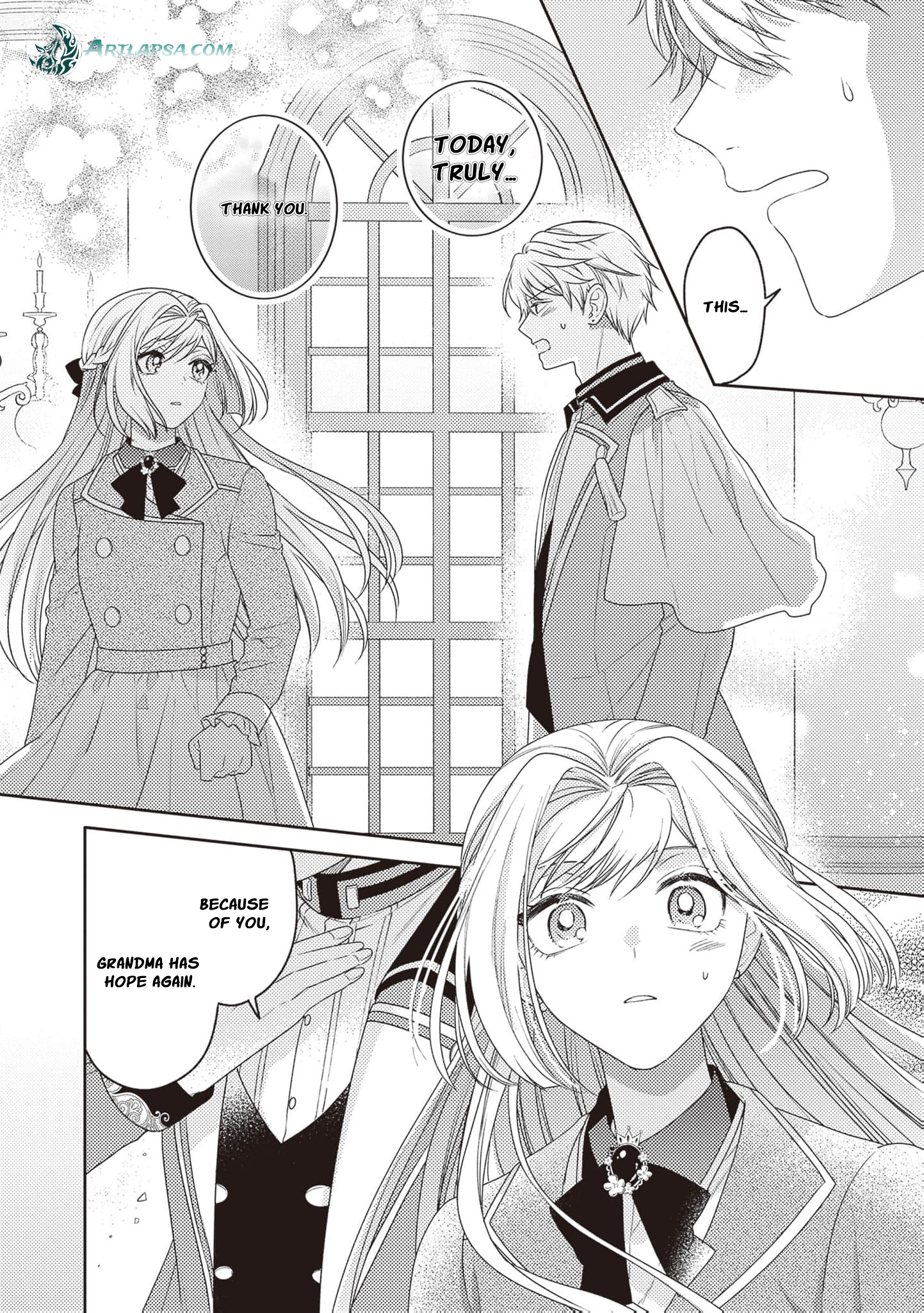 I’m a Sickly Villainess, but My Fiancé Is So Overprotective I Want to Run Away Chapter 7 page 18