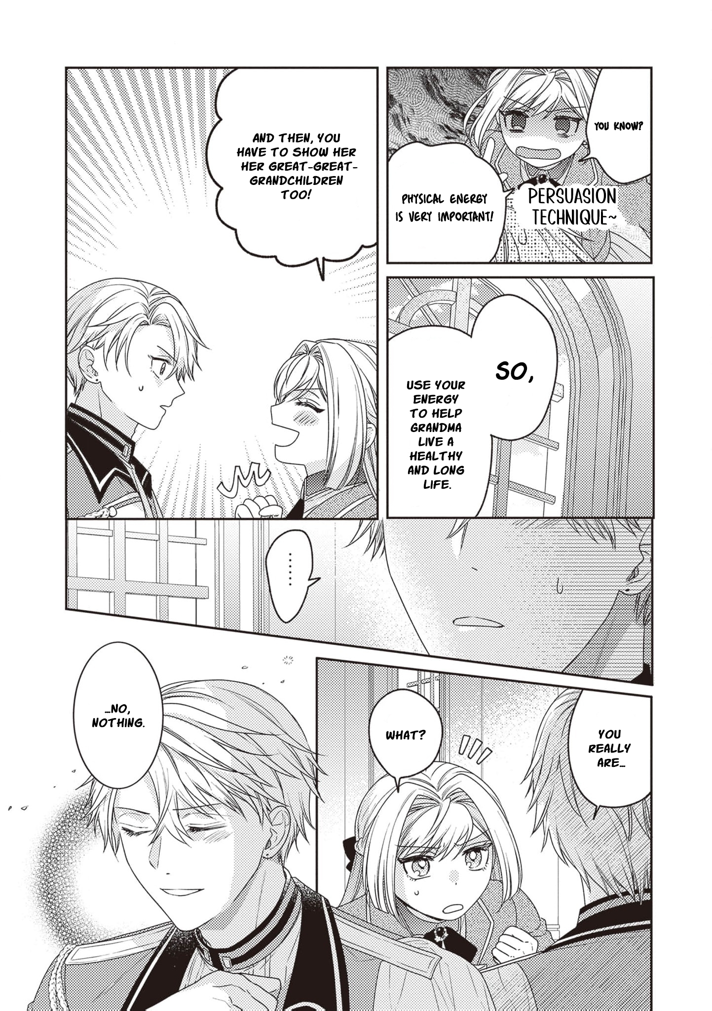 I’m a Sickly Villainess, but My Fiancé Is So Overprotective I Want to Run Away Chapter 7 page 21