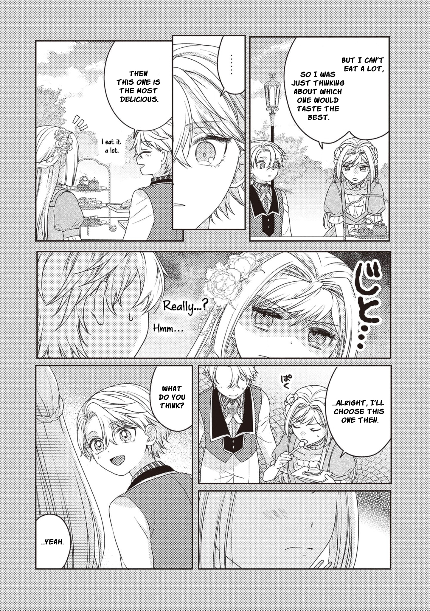 I’m a Sickly Villainess, but My Fiancé Is So Overprotective I Want to Run Away Chapter 7 page 25