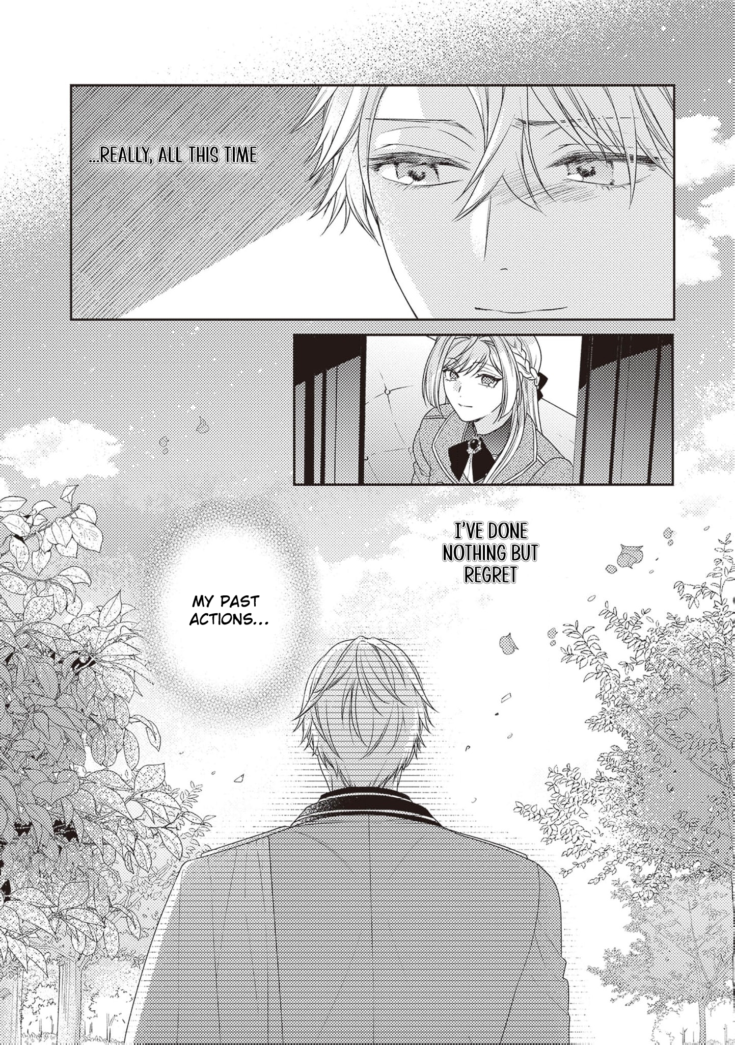 I’m a Sickly Villainess, but My Fiancé Is So Overprotective I Want to Run Away Chapter 7 page 28