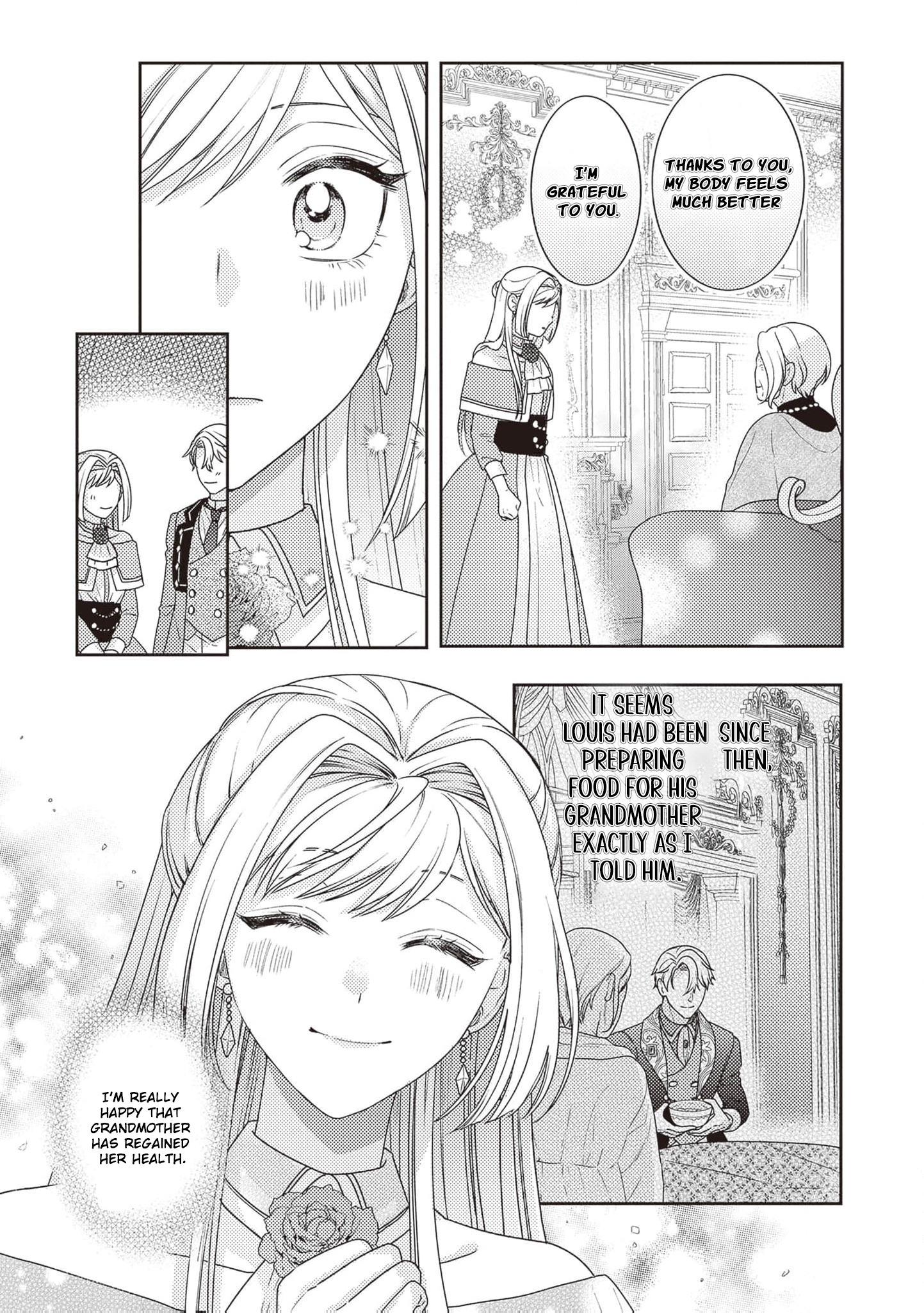 I’m a Sickly Villainess, but My Fiancé Is So Overprotective I Want to Run Away Chapter 8 page 6