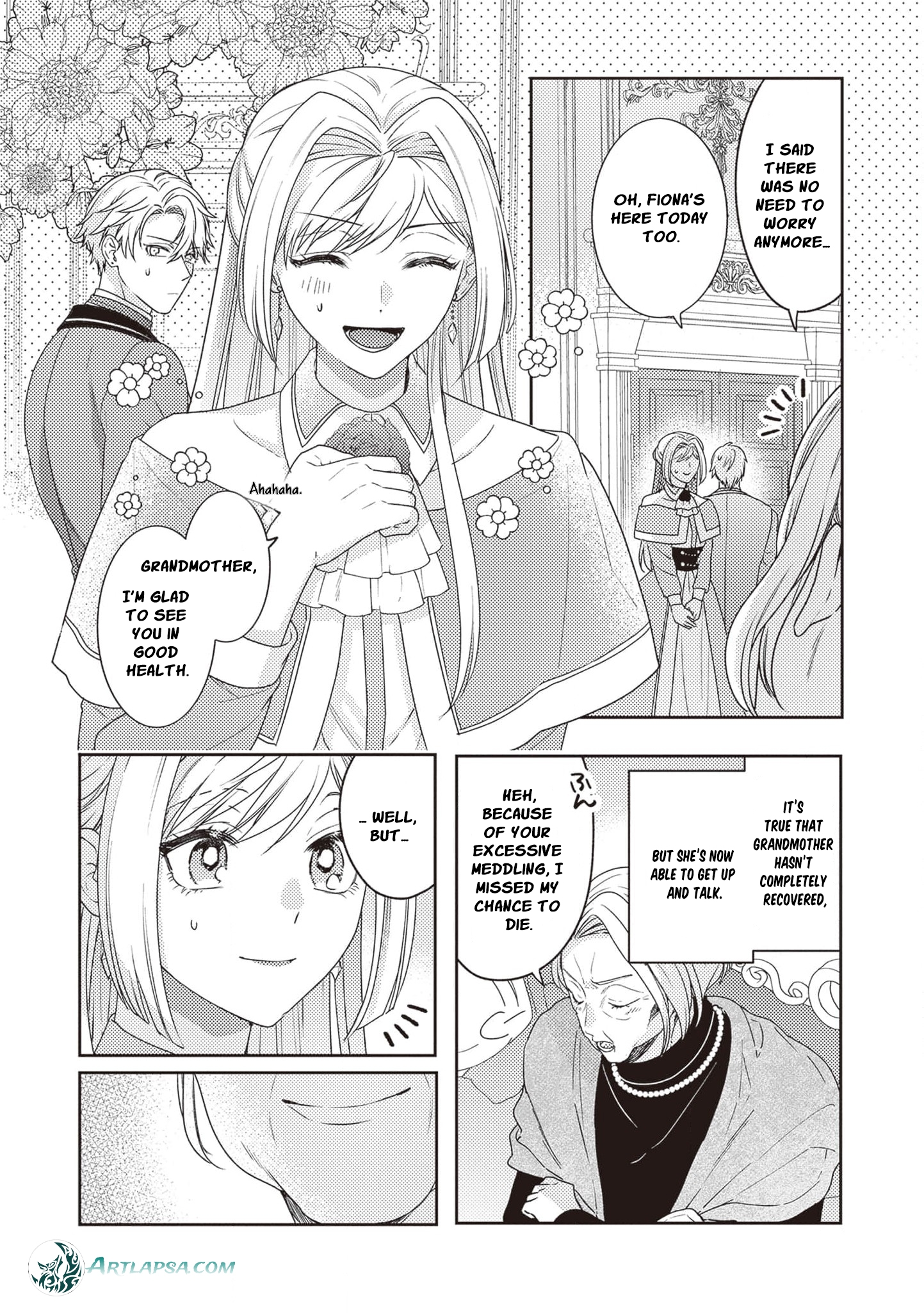 I’m a Sickly Villainess, but My Fiancé Is So Overprotective I Want to Run Away Chapter 8 page 5