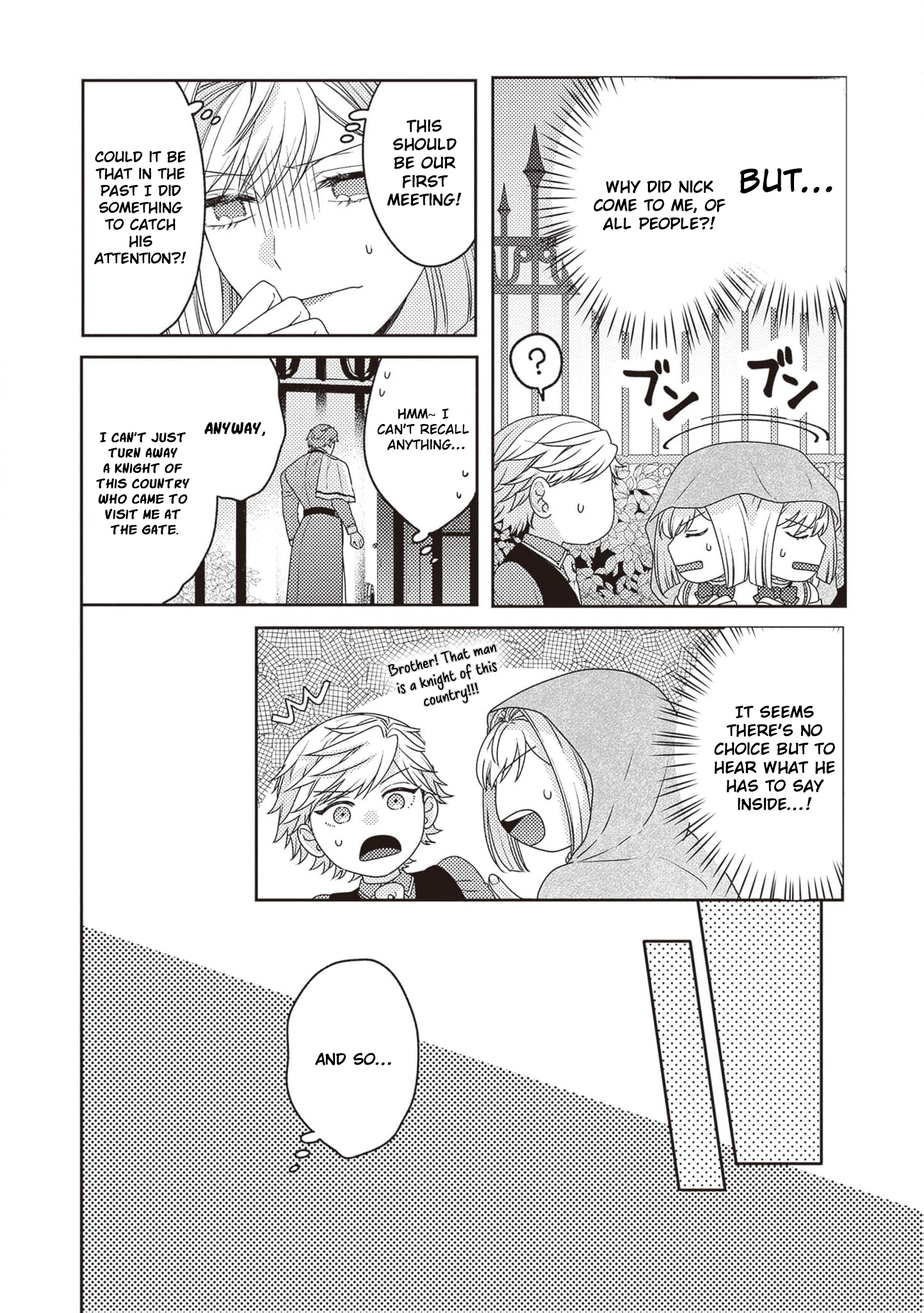 I’m a Sickly Villainess, but My Fiancé Is So Overprotective I Want to Run Away Chapter 8 page 21