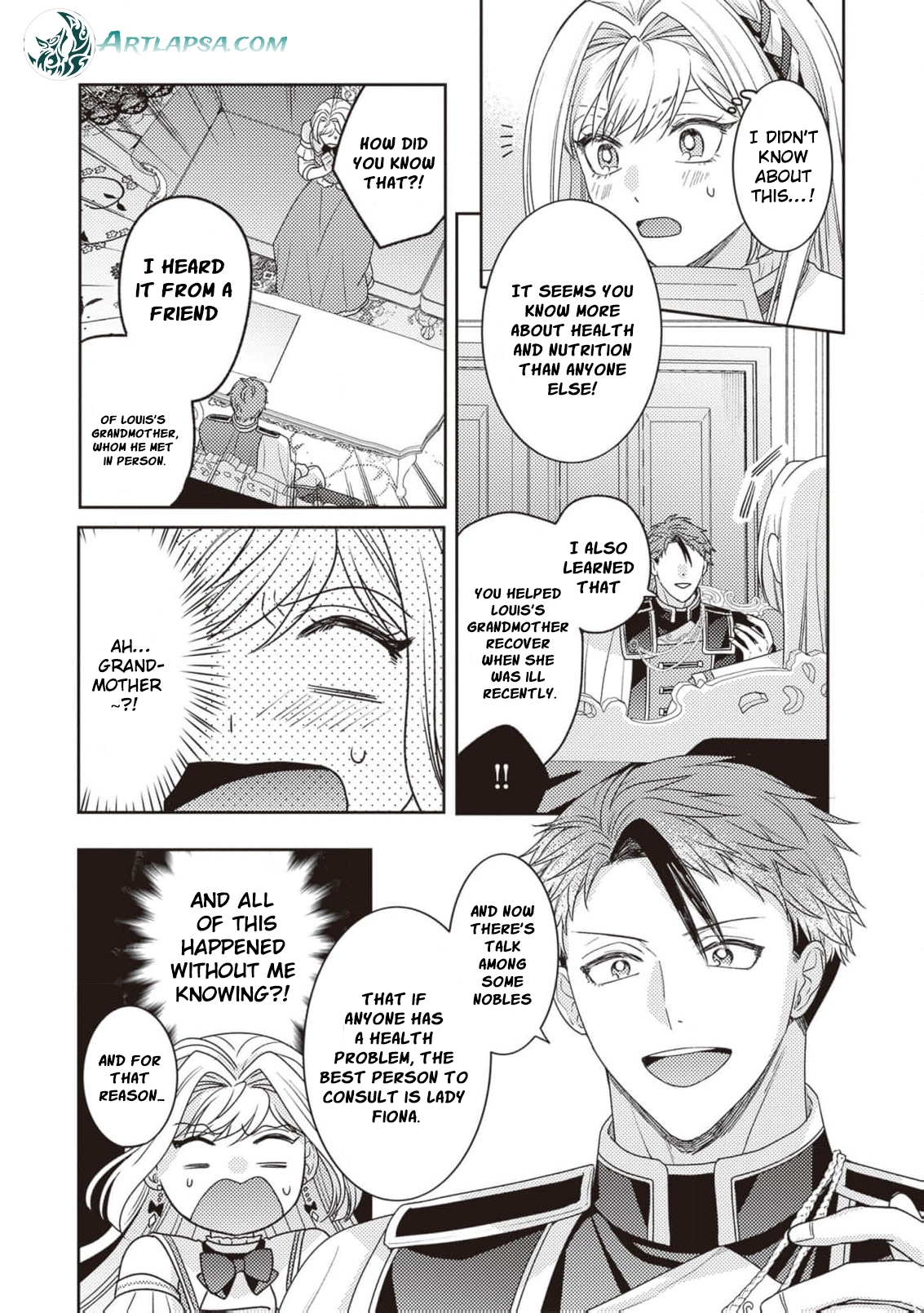 I’m a Sickly Villainess, but My Fiancé Is So Overprotective I Want to Run Away Chapter 8 page 25