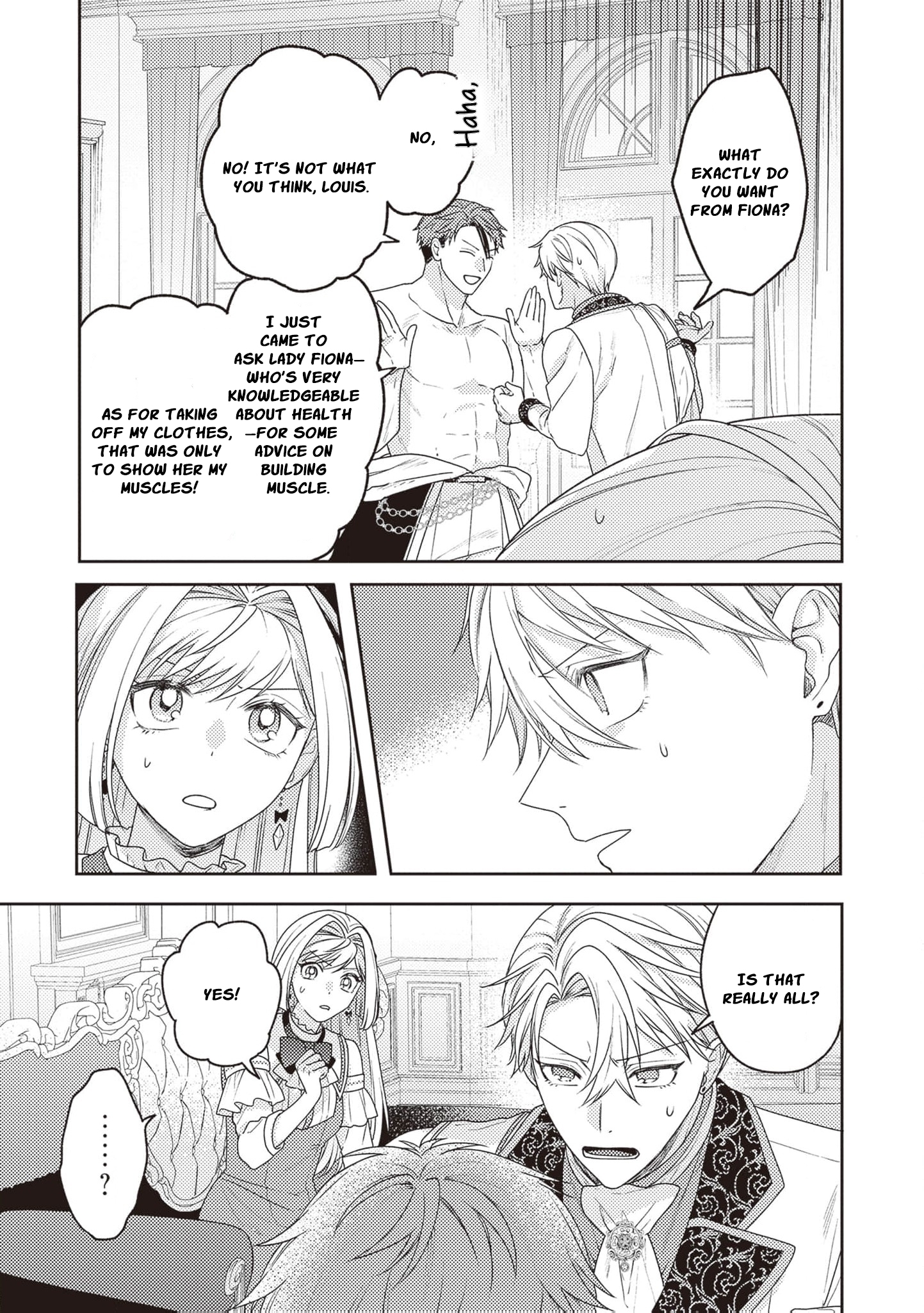 I’m a Sickly Villainess, but My Fiancé Is So Overprotective I Want to Run Away Chapter 9 page 8