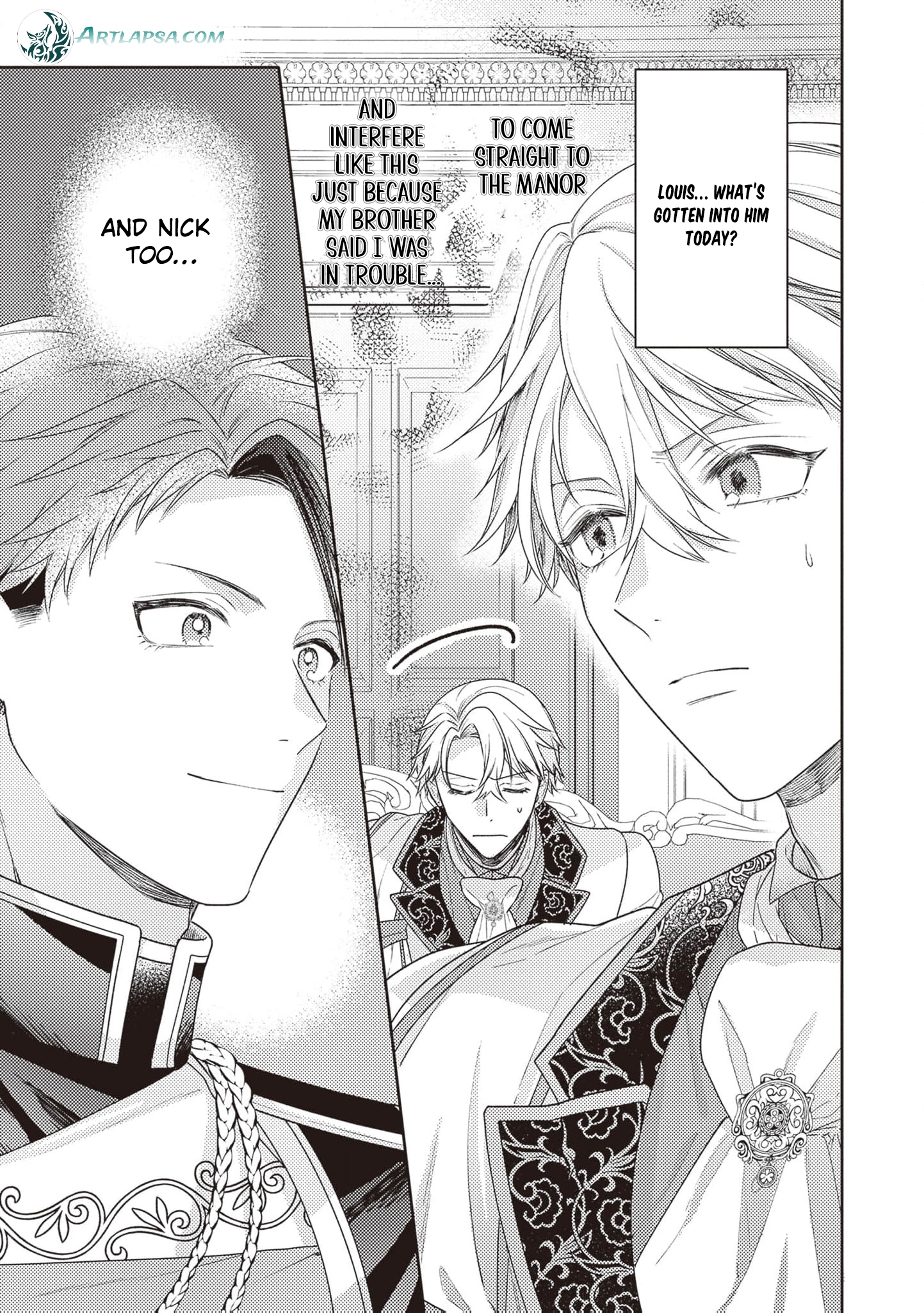I’m a Sickly Villainess, but My Fiancé Is So Overprotective I Want to Run Away Chapter 9 page 10
