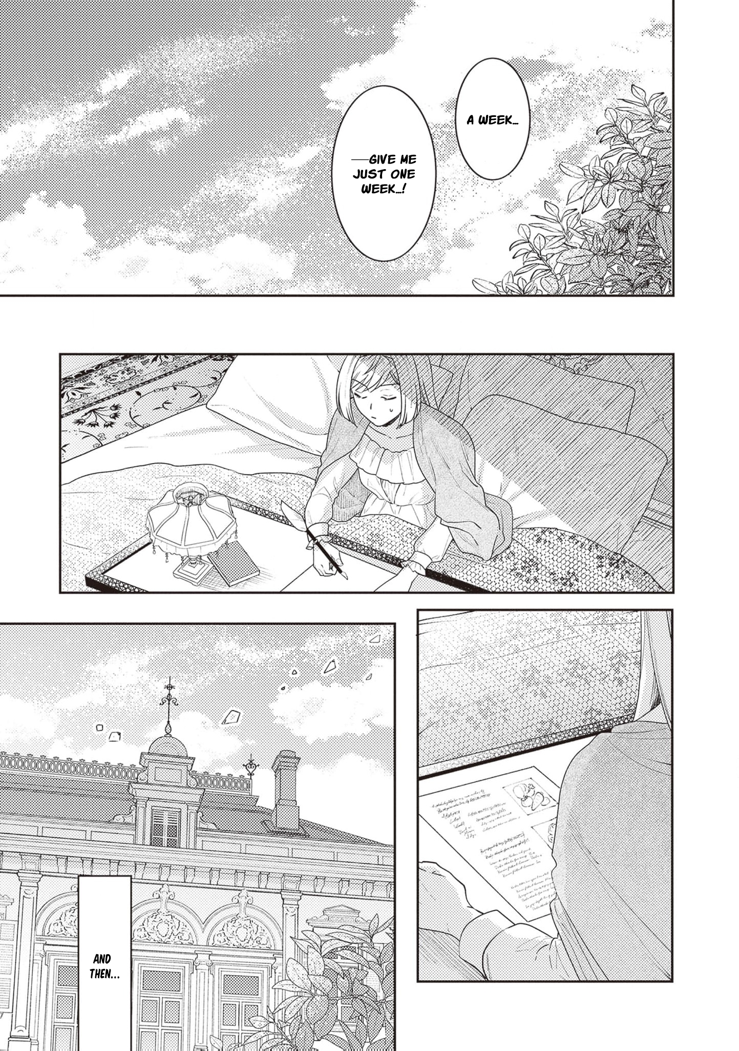 I’m a Sickly Villainess, but My Fiancé Is So Overprotective I Want to Run Away Chapter 9 page 16