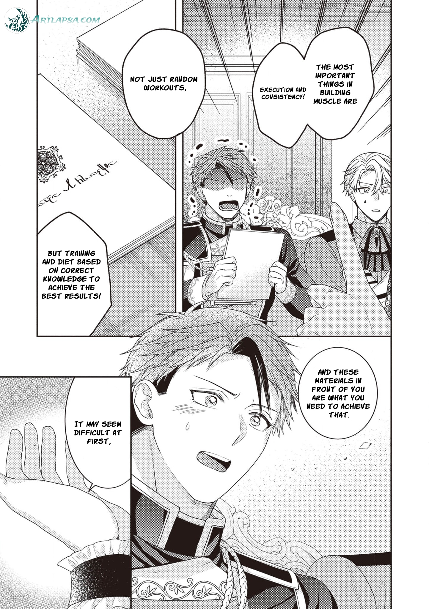 I’m a Sickly Villainess, but My Fiancé Is So Overprotective I Want to Run Away Chapter 9 page 20