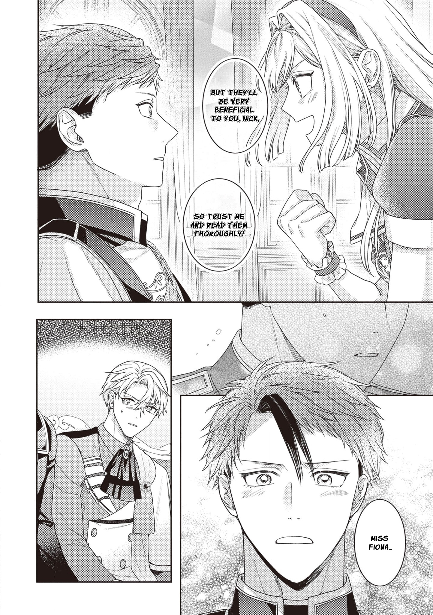 I’m a Sickly Villainess, but My Fiancé Is So Overprotective I Want to Run Away Chapter 9 page 21
