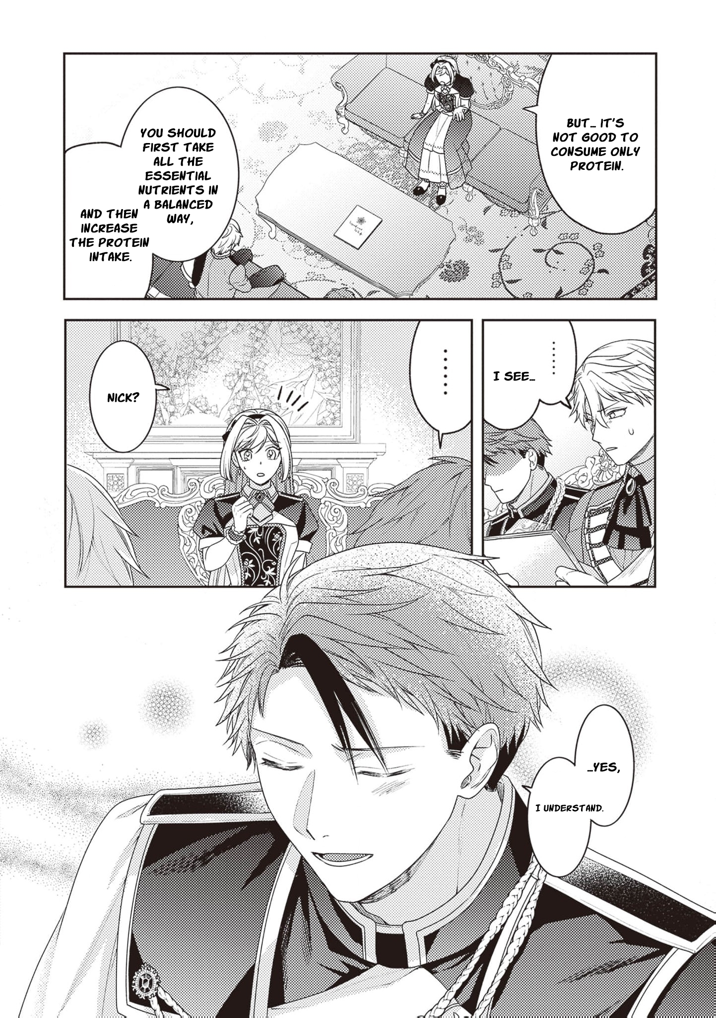 I’m a Sickly Villainess, but My Fiancé Is So Overprotective I Want to Run Away Chapter 9 page 23