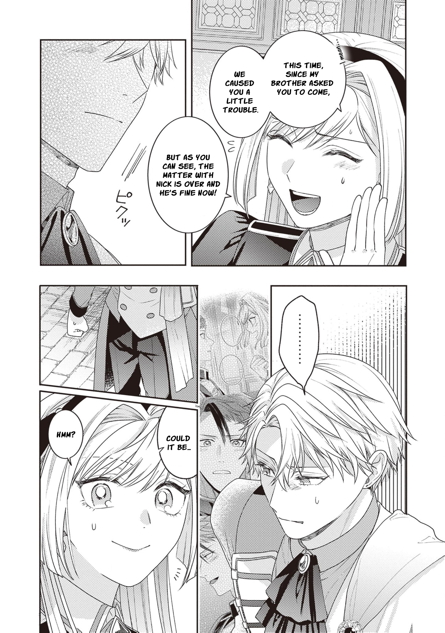 I’m a Sickly Villainess, but My Fiancé Is So Overprotective I Want to Run Away Chapter 9 page 28