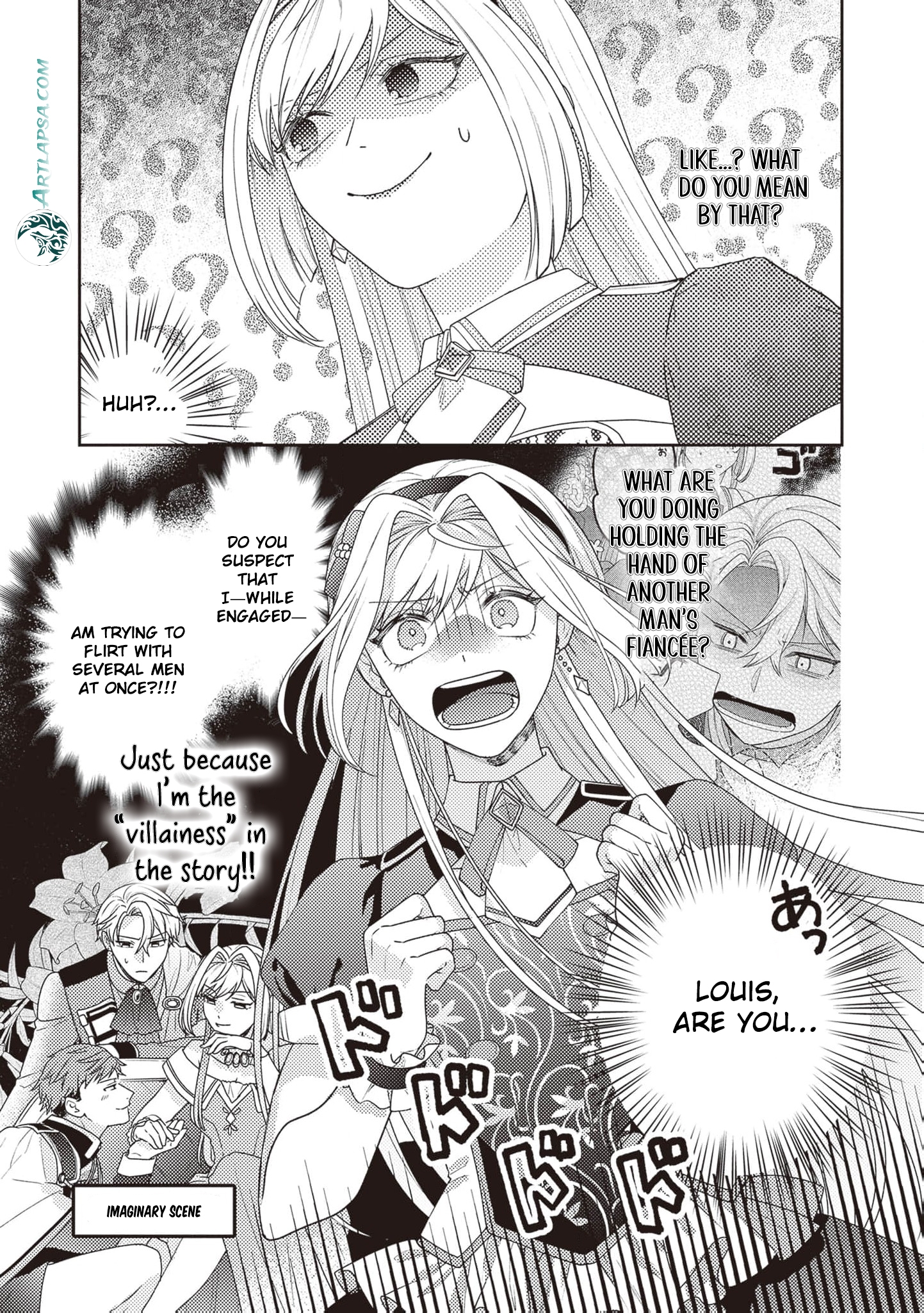 I’m a Sickly Villainess, but My Fiancé Is So Overprotective I Want to Run Away Chapter 9 page 30