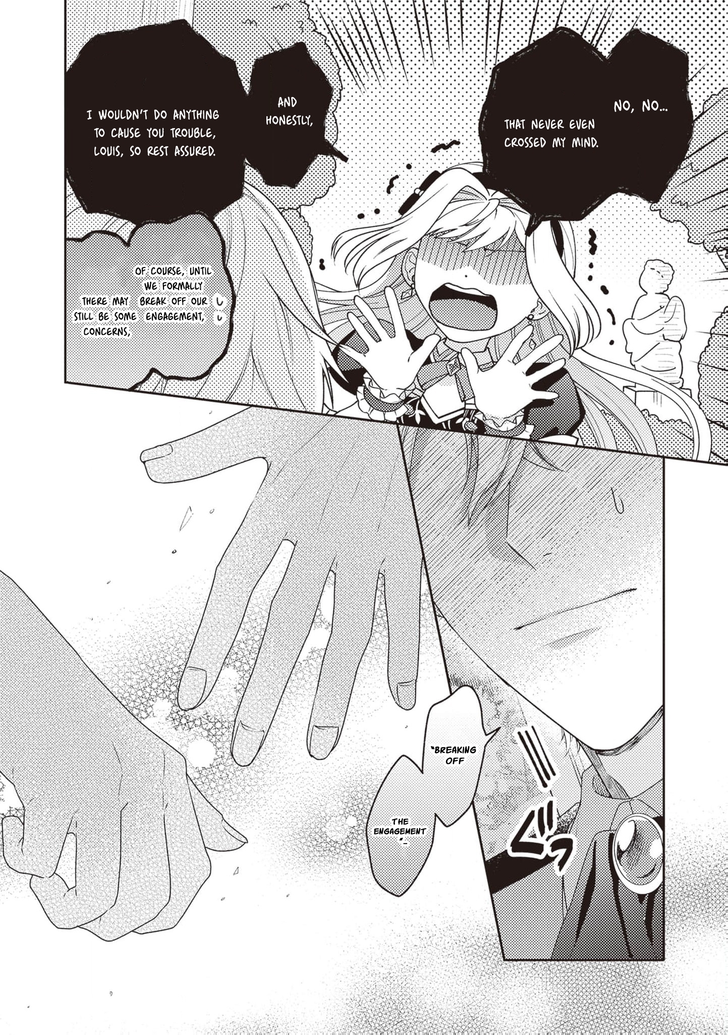I’m a Sickly Villainess, but My Fiancé Is So Overprotective I Want to Run Away Chapter 9 page 31