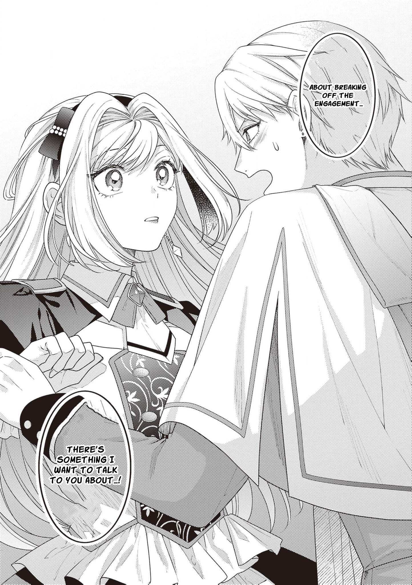 I’m a Sickly Villainess, but My Fiancé Is So Overprotective I Want to Run Away Chapter 9 page 33
