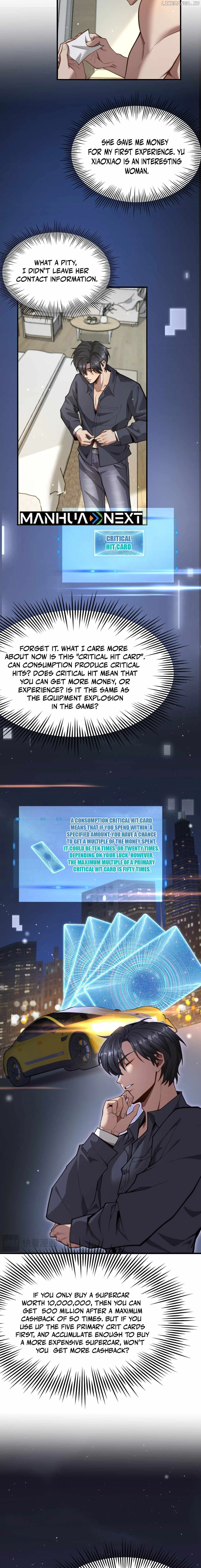 I’m A Super Rich Man, So It’s Reasonable For Me To Be A Scumbag Chapter 1 page 14