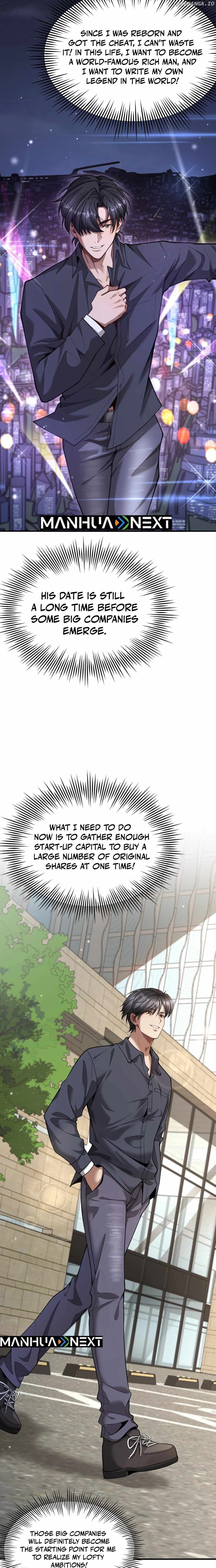 I’m A Super Rich Man, So It’s Reasonable For Me To Be A Scumbag Chapter 1 page 15