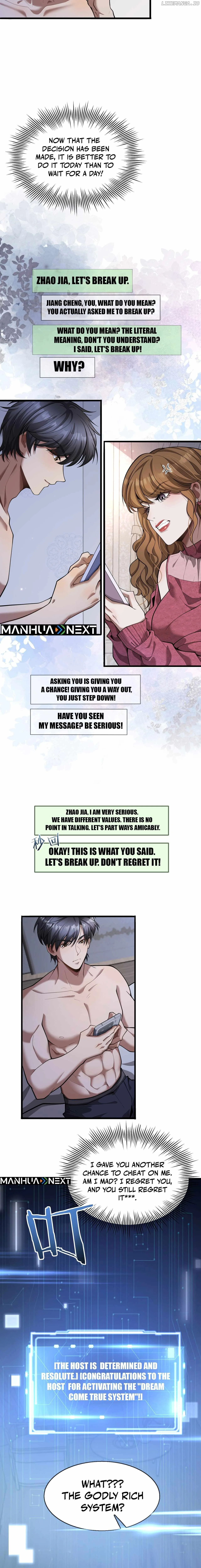 I’m A Super Rich Man, So It’s Reasonable For Me To Be A Scumbag Chapter 1 page 5