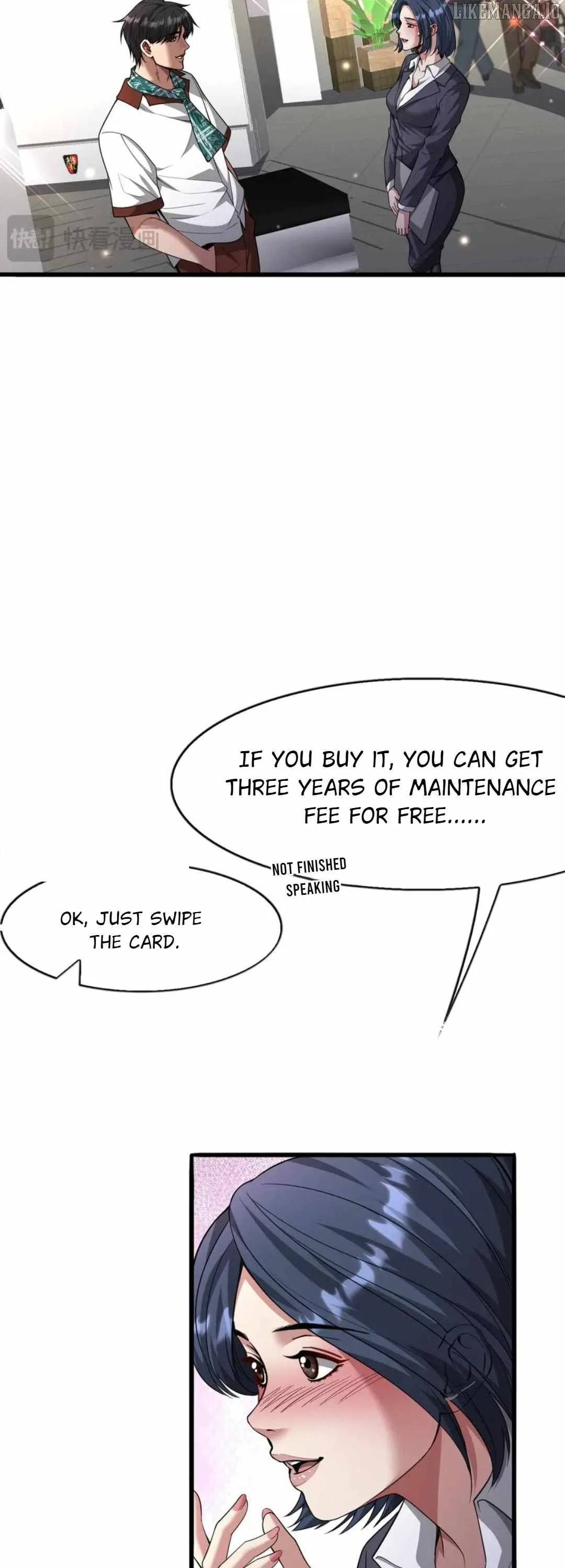 I’m A Super Rich Man, So It’s Reasonable For Me To Be A Scumbag Chapter 10 page 18