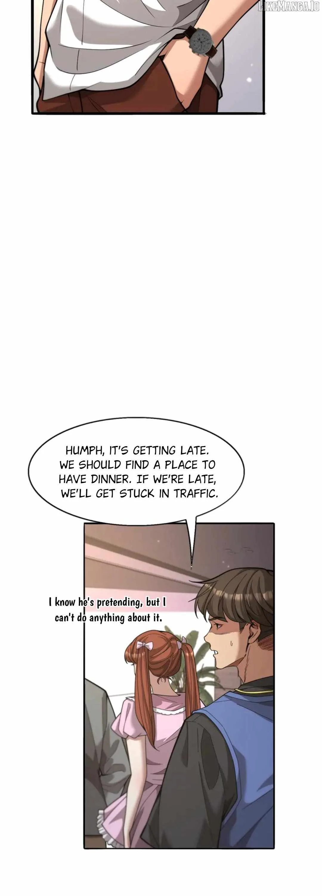 I’m A Super Rich Man, So It’s Reasonable For Me To Be A Scumbag Chapter 10 page 10