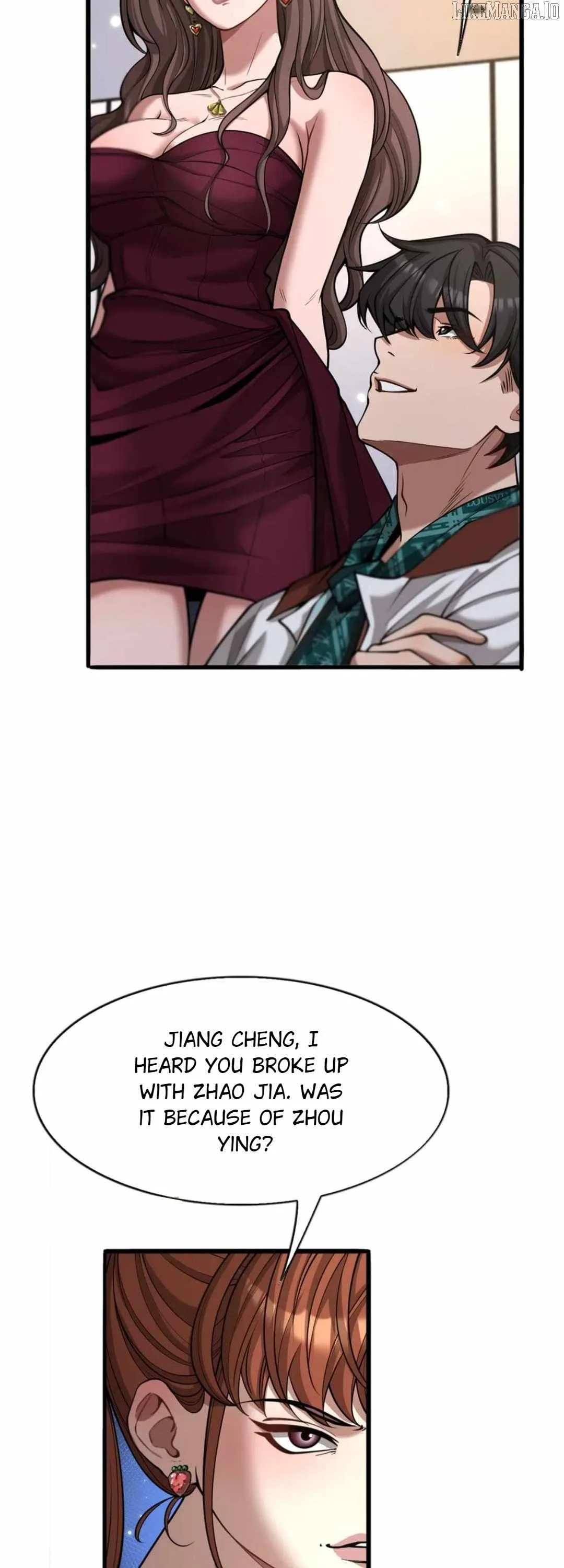 I’m A Super Rich Man, So It’s Reasonable For Me To Be A Scumbag Chapter 10 page 5