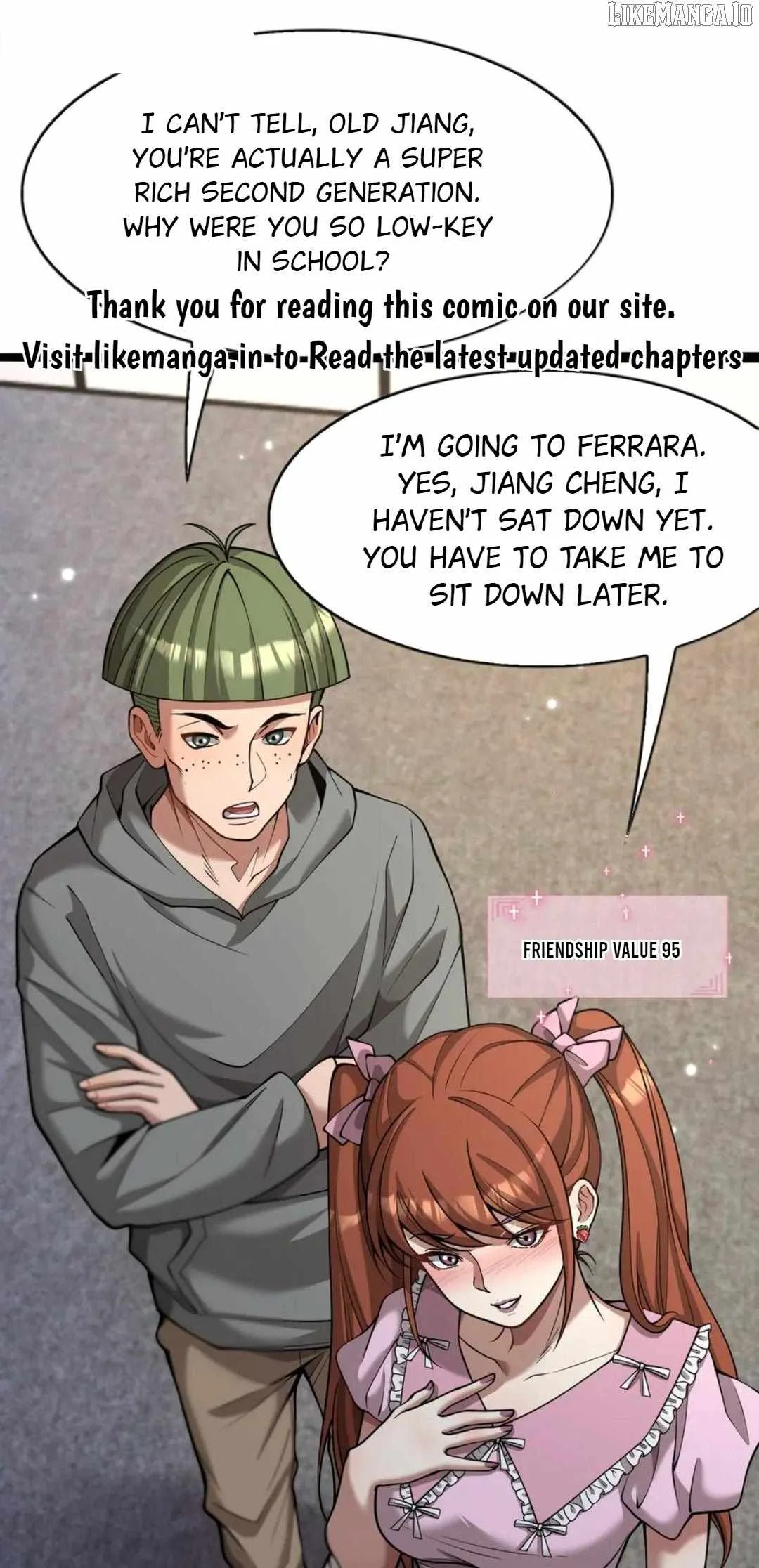 I’m A Super Rich Man, So It’s Reasonable For Me To Be A Scumbag Chapter 10 page 1